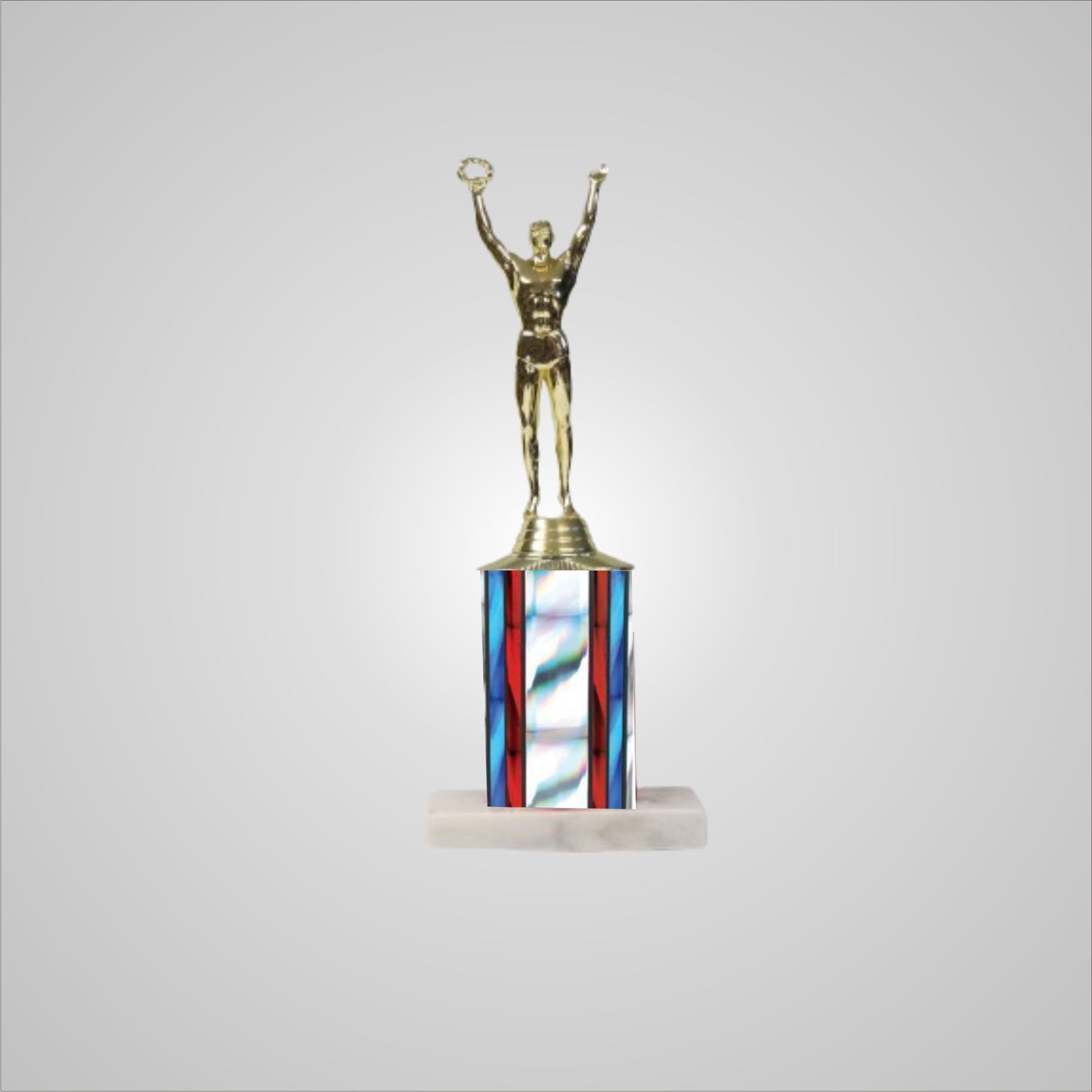 10" Trophy wide column