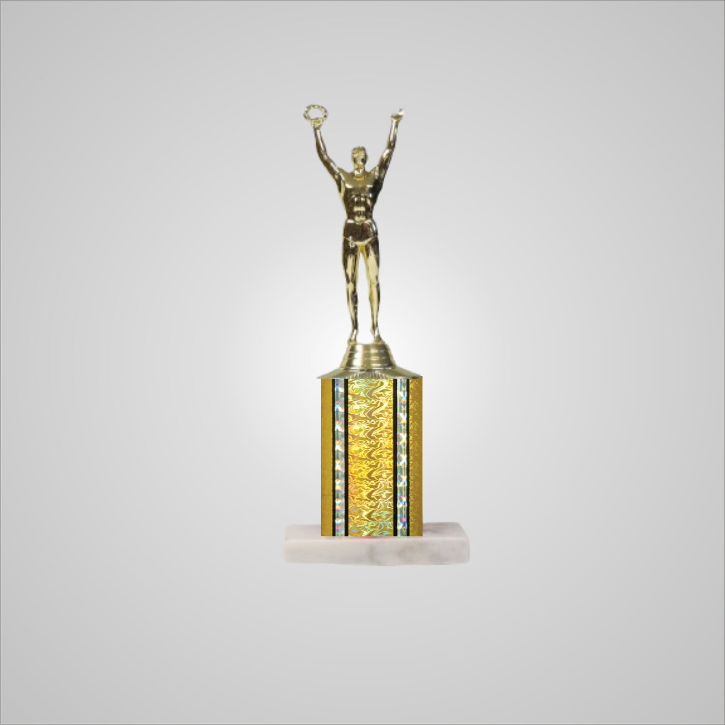 10" Trophy wide column