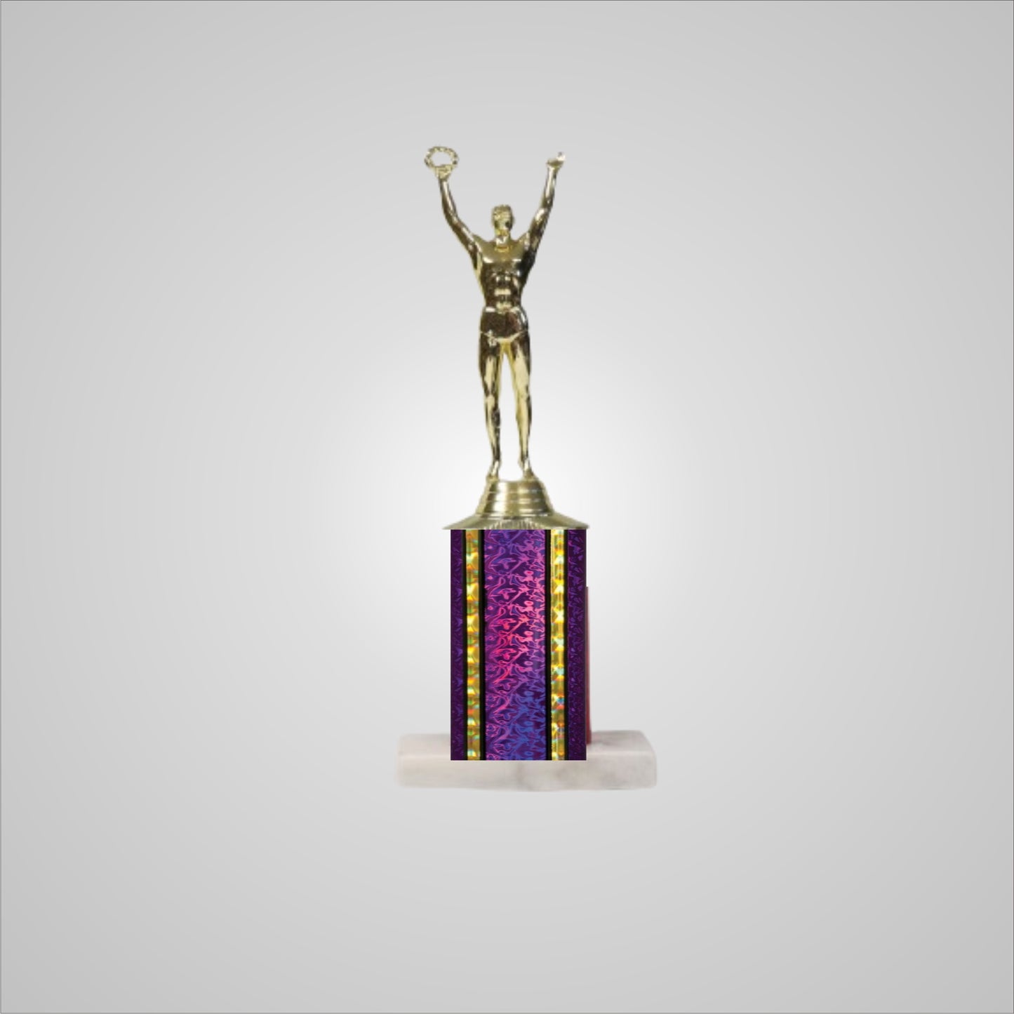 10" Trophy wide column