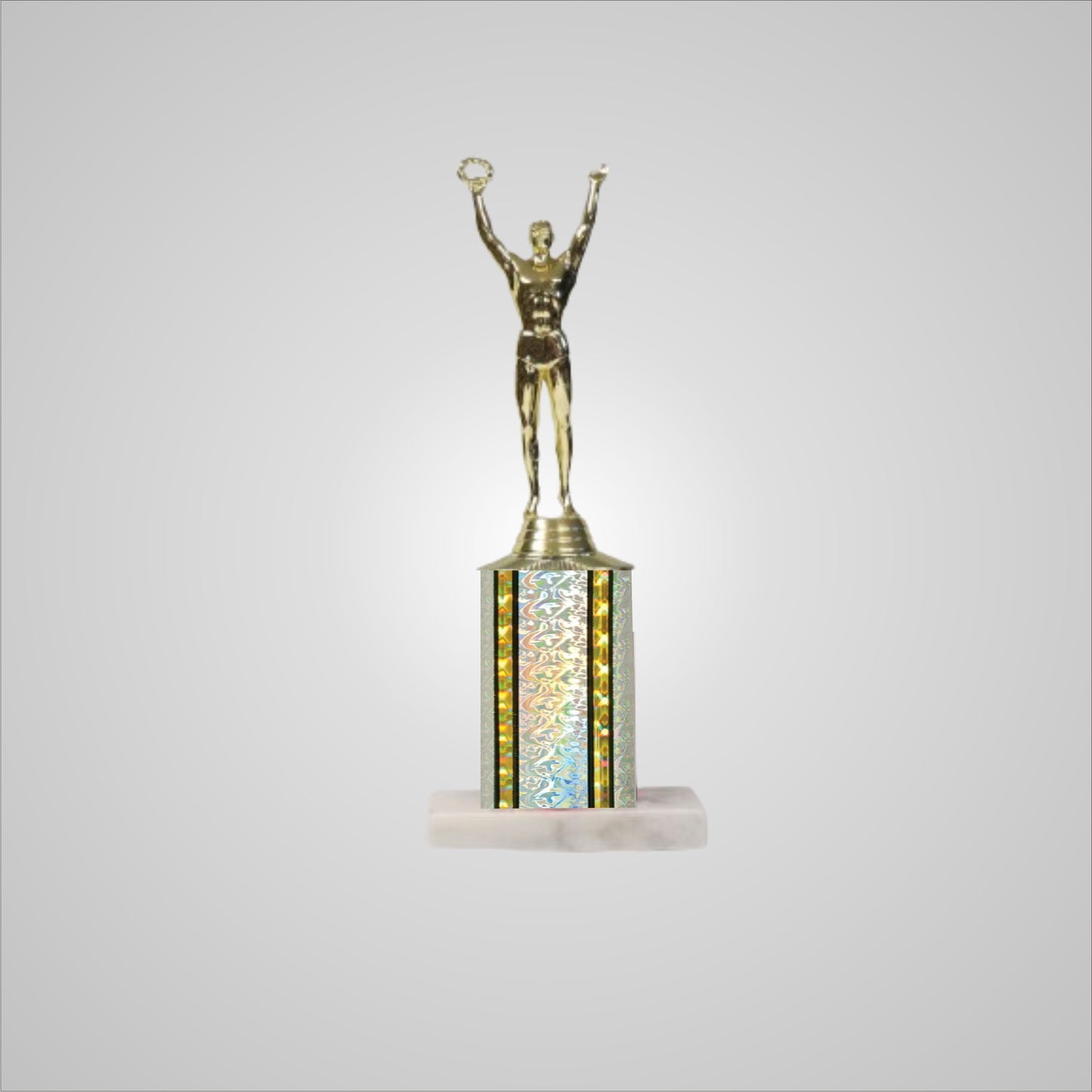 10" Trophy wide column