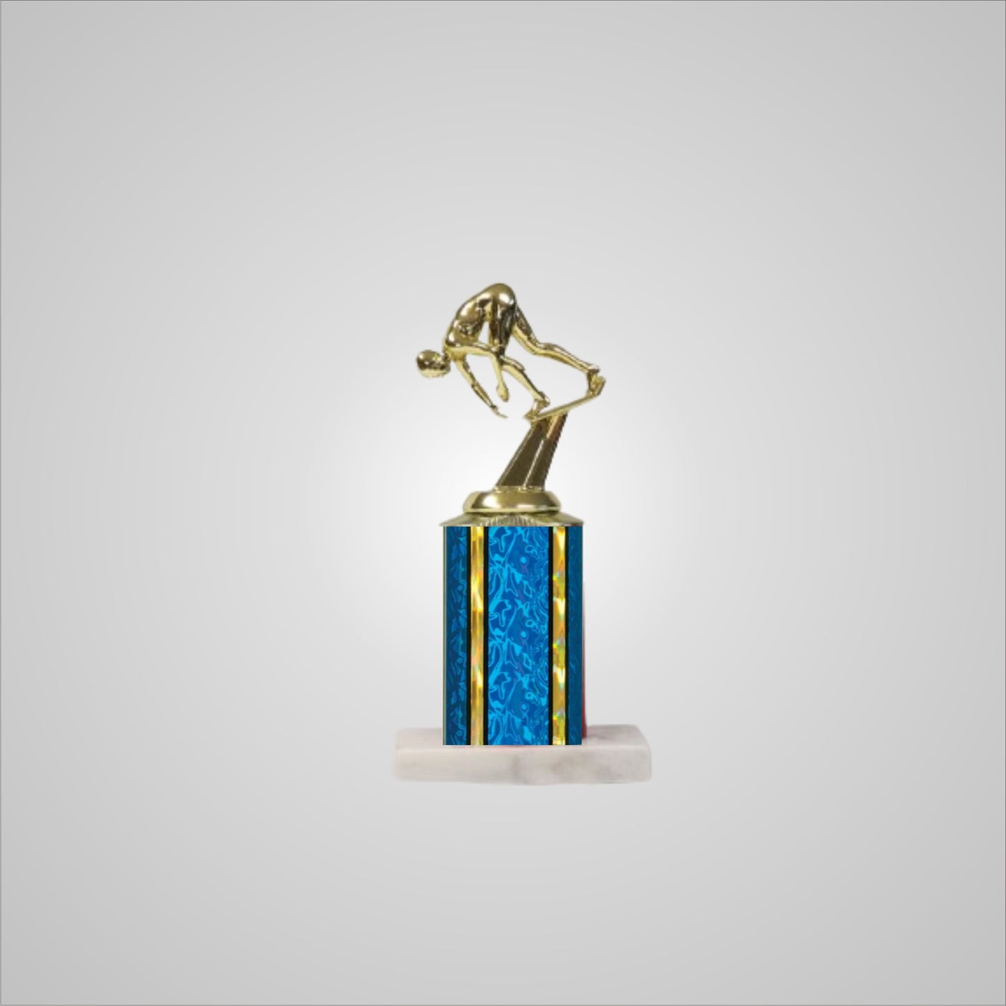 10" Trophy wide column