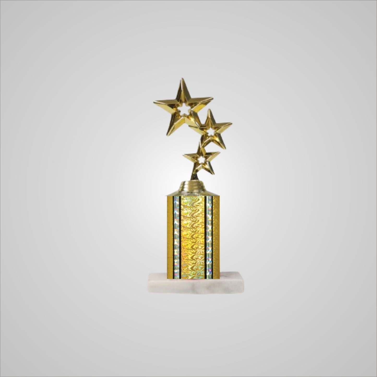 10" Trophy wide column