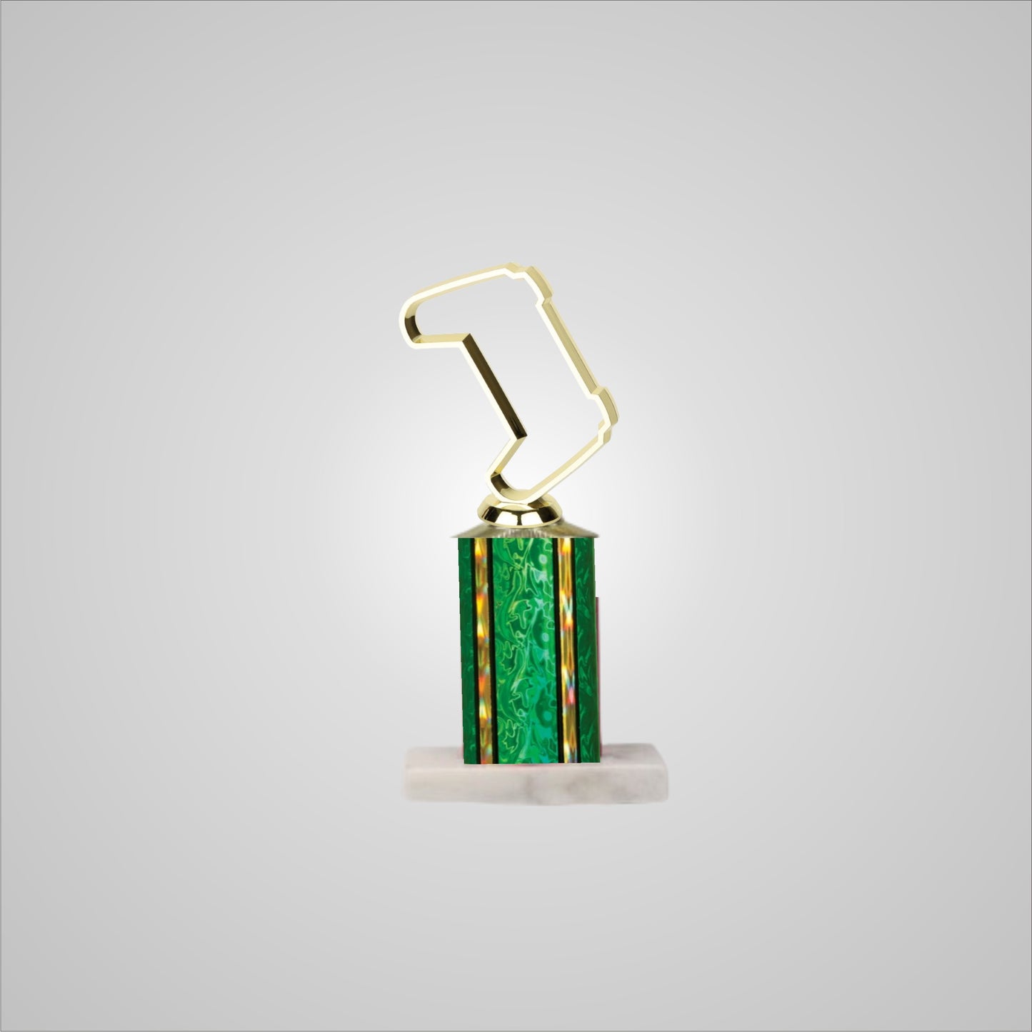 10" Trophy wide column