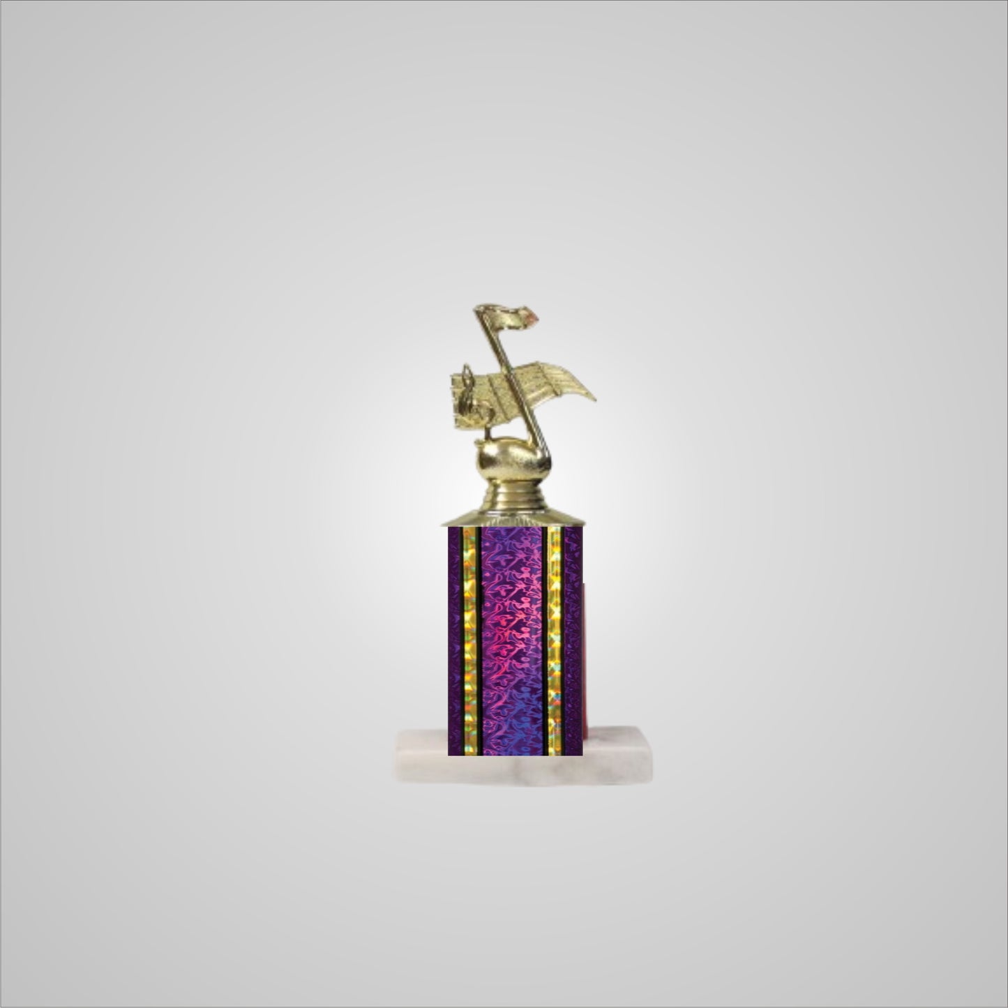 10" Trophy wide column
