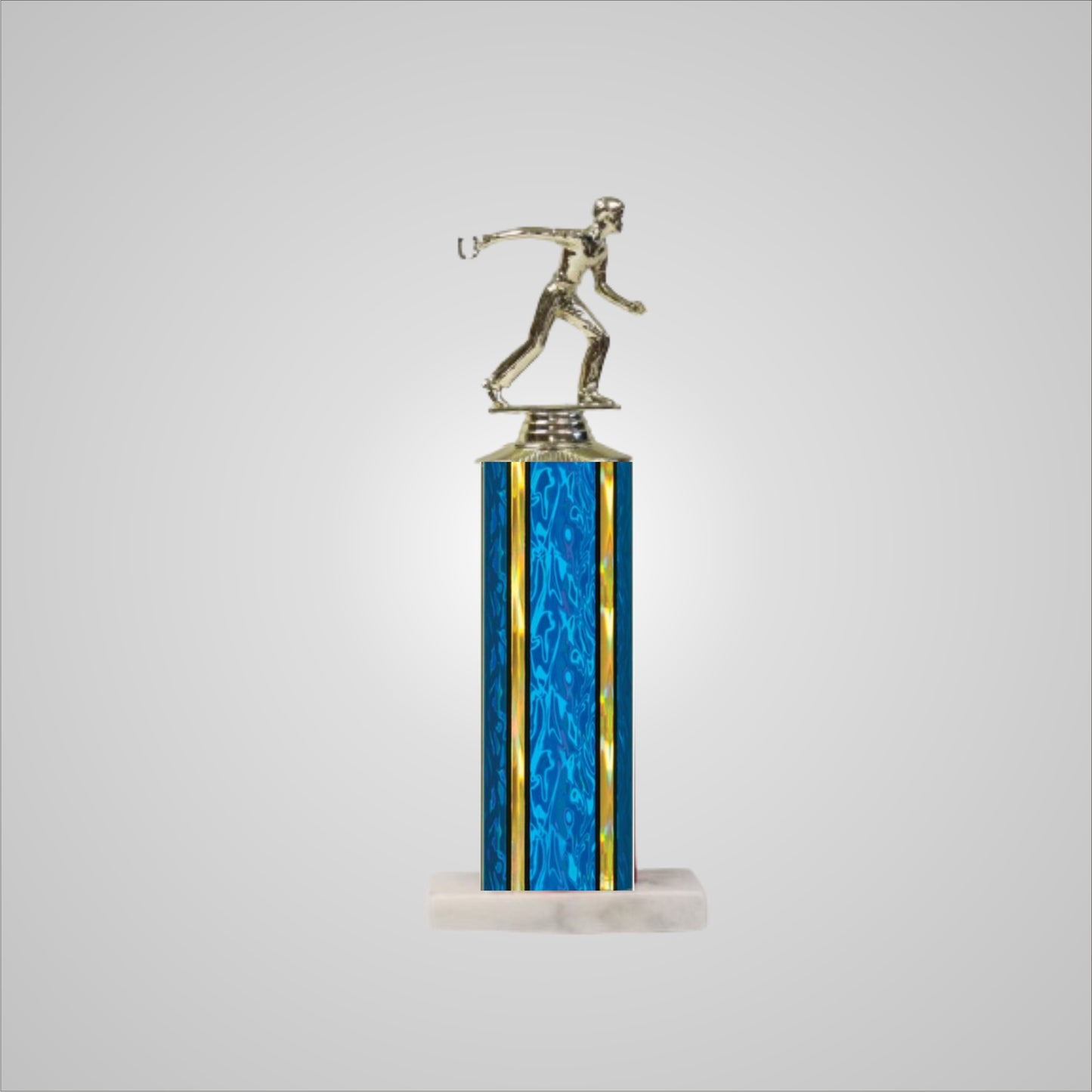14" Trophy wide column