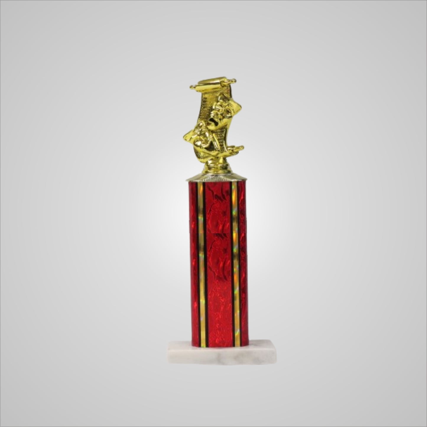 14" Trophy wide column