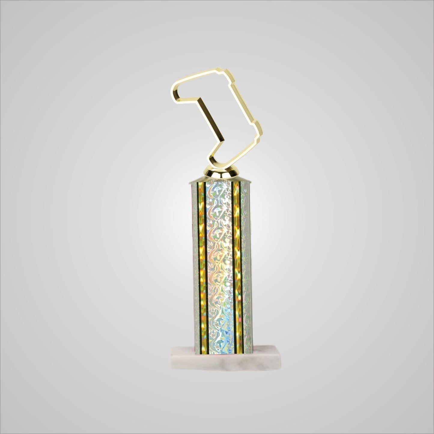 14" Trophy wide column