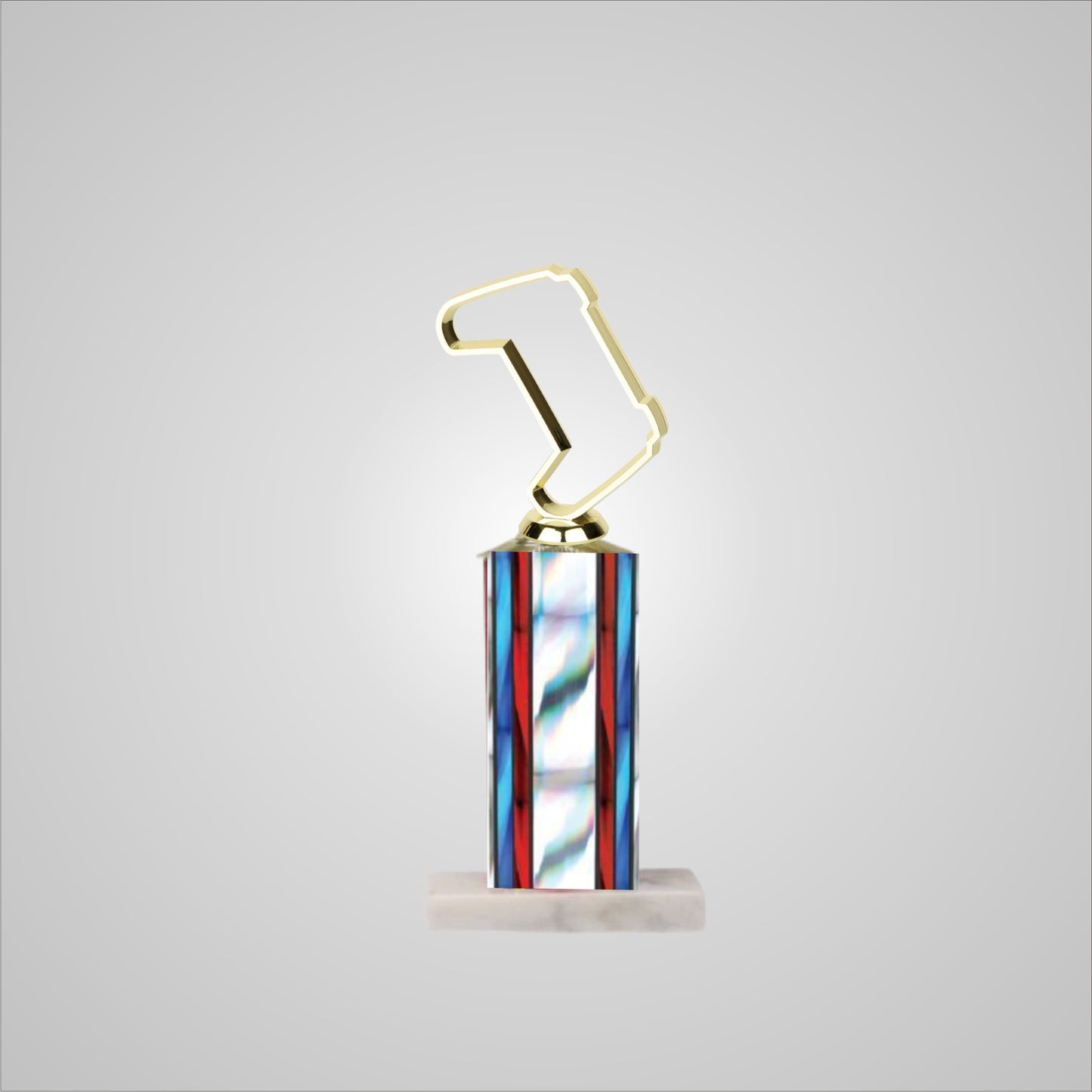 12" Trophy wide column
