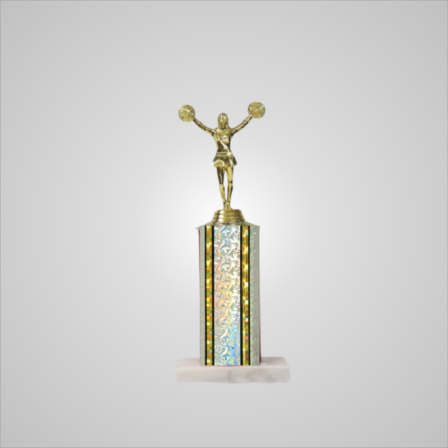 12" Trophy wide column