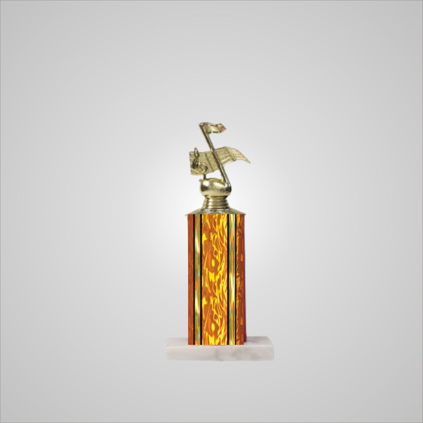 12" Trophy wide column