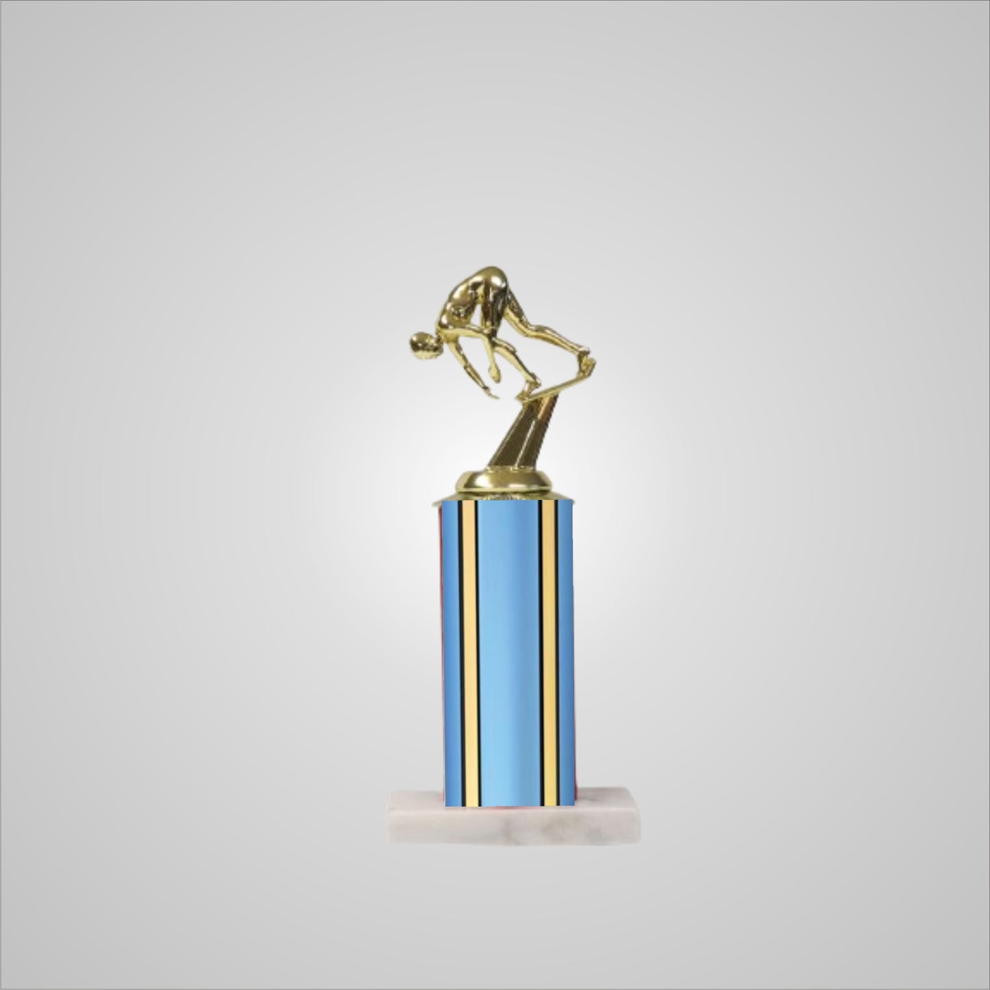 12" Trophy wide column