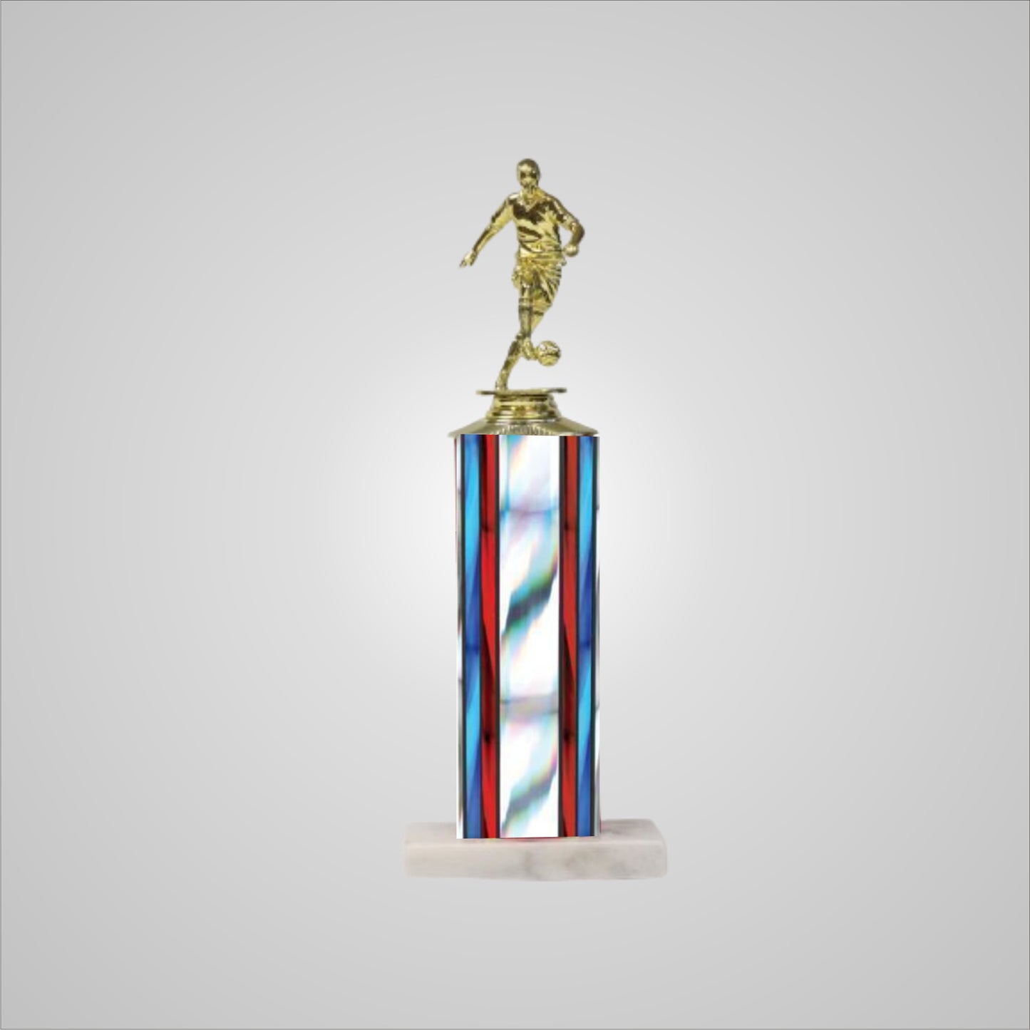 14" Trophy wide column
