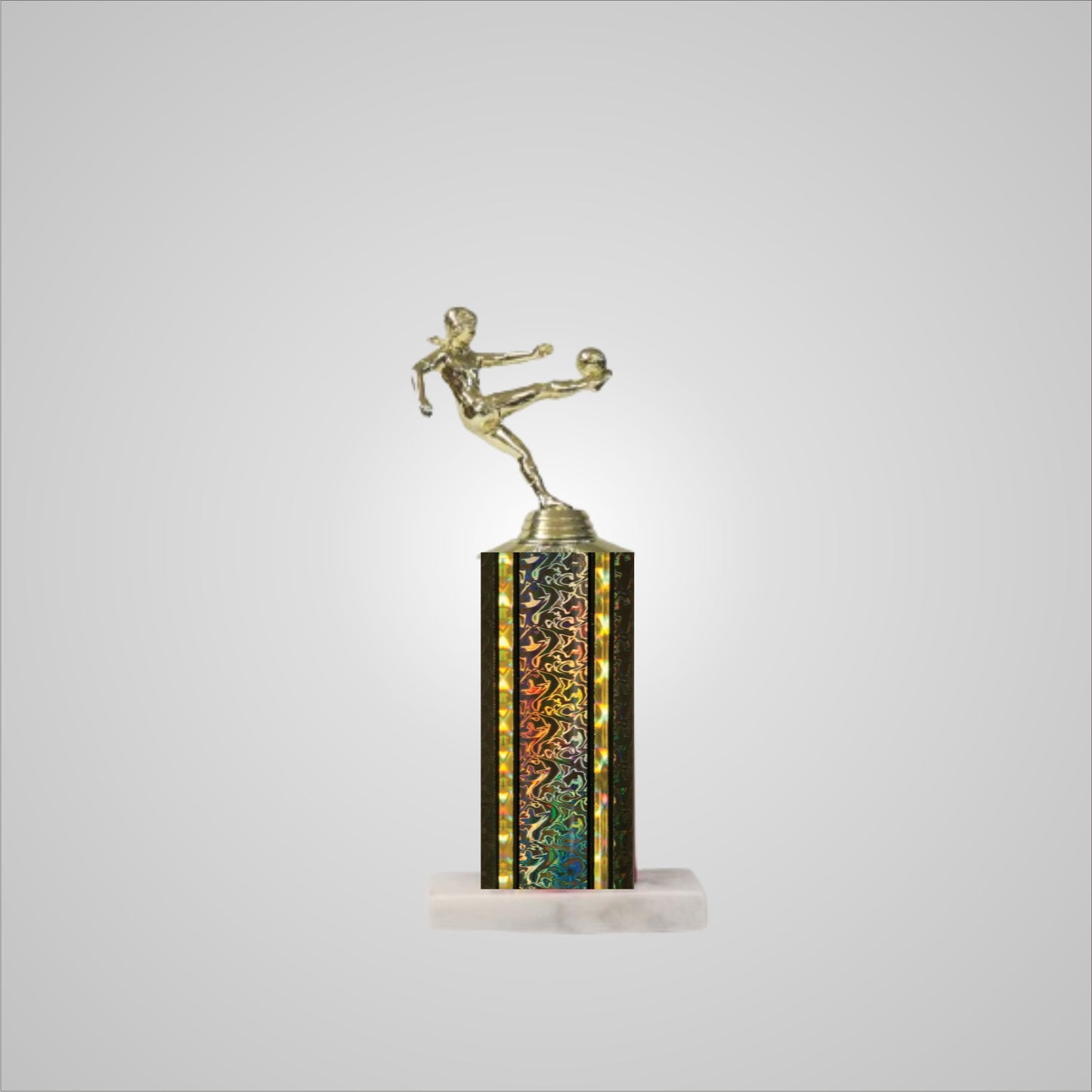 12" Trophy wide column