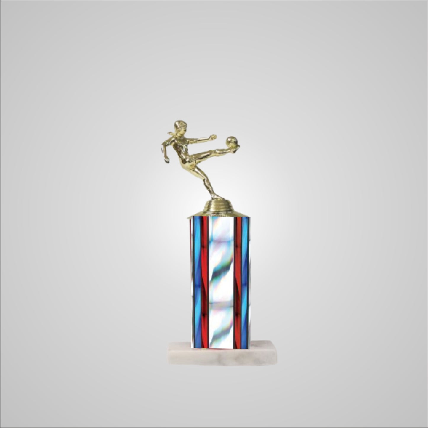 12" Trophy wide column