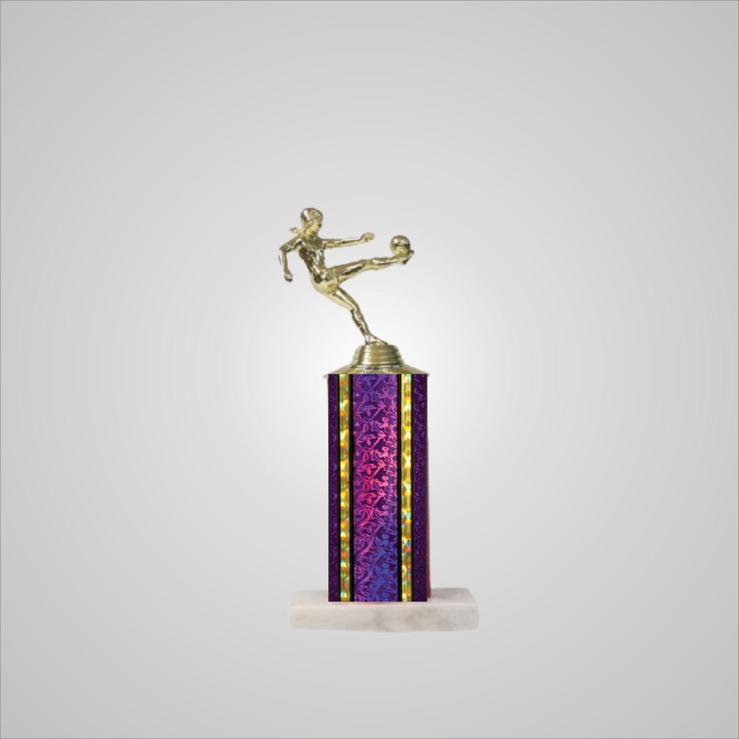 12" Trophy wide column