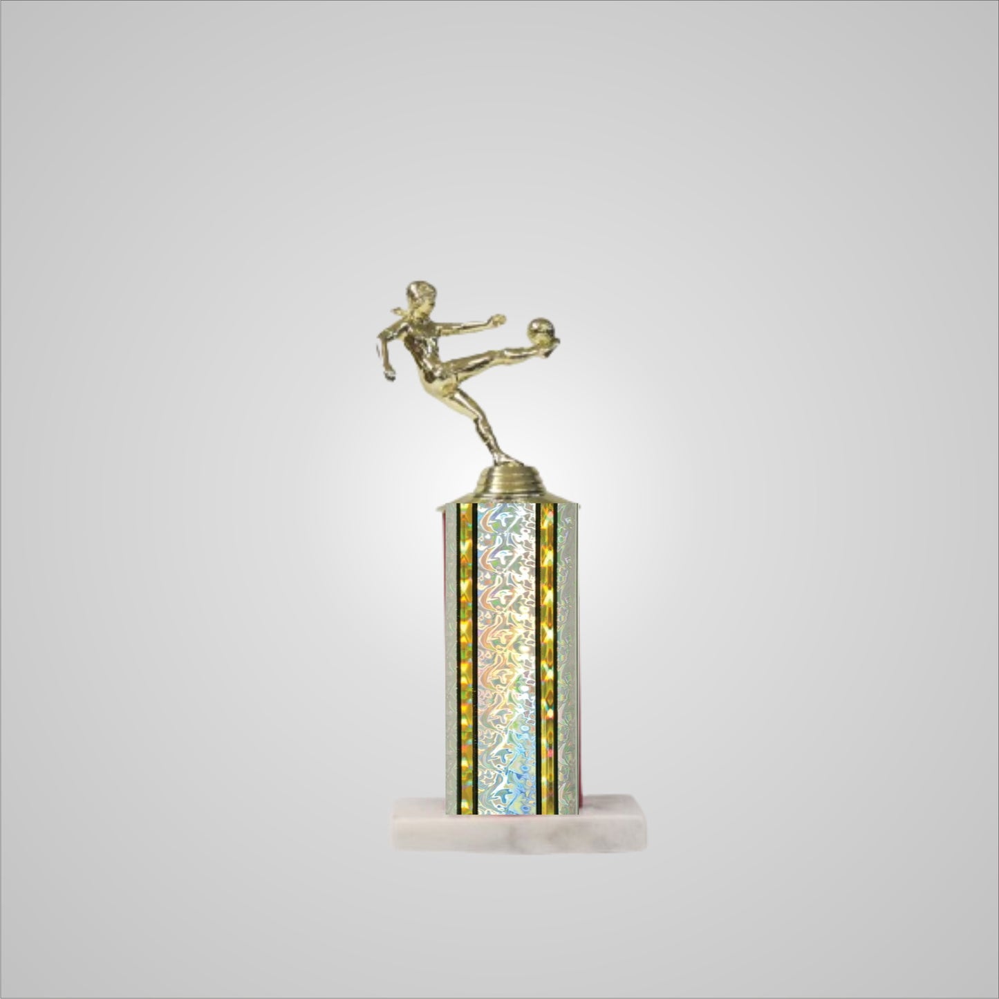 12" Trophy wide column