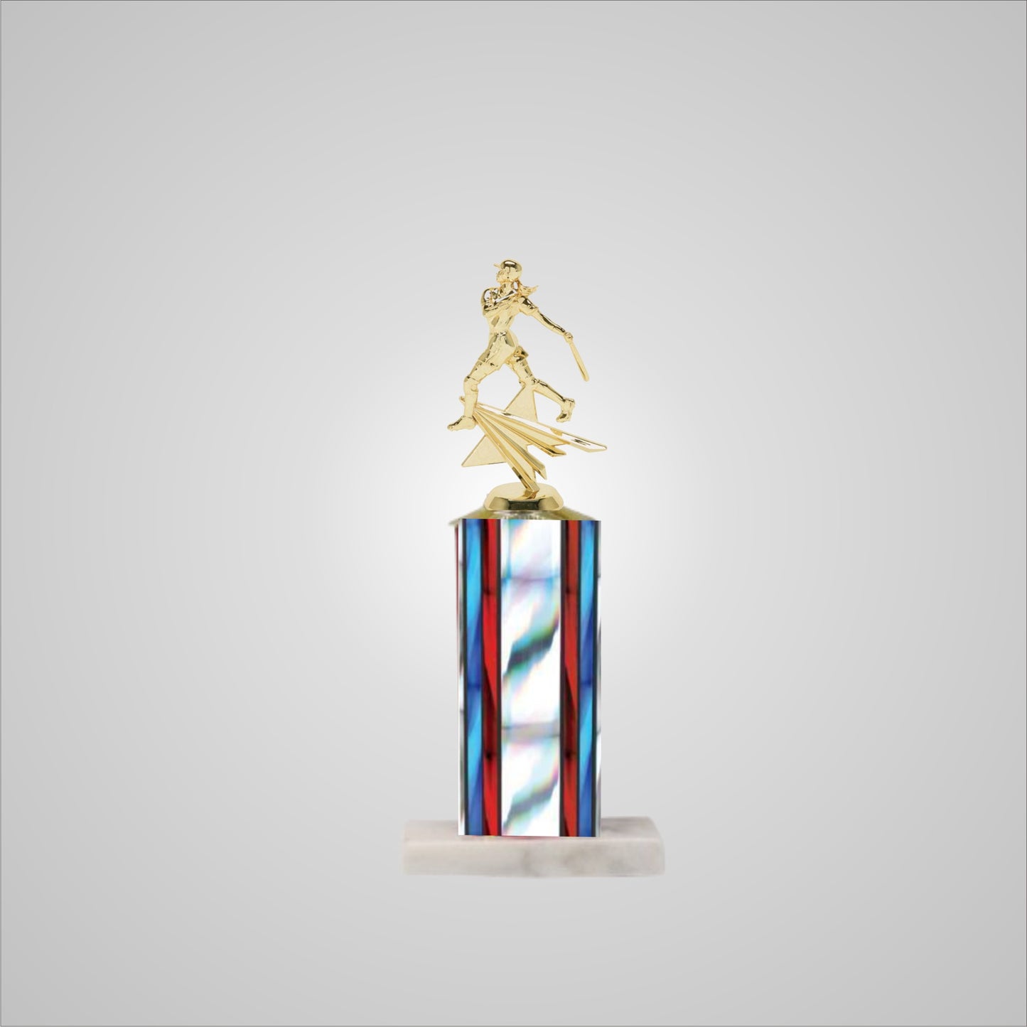 12" Trophy wide column
