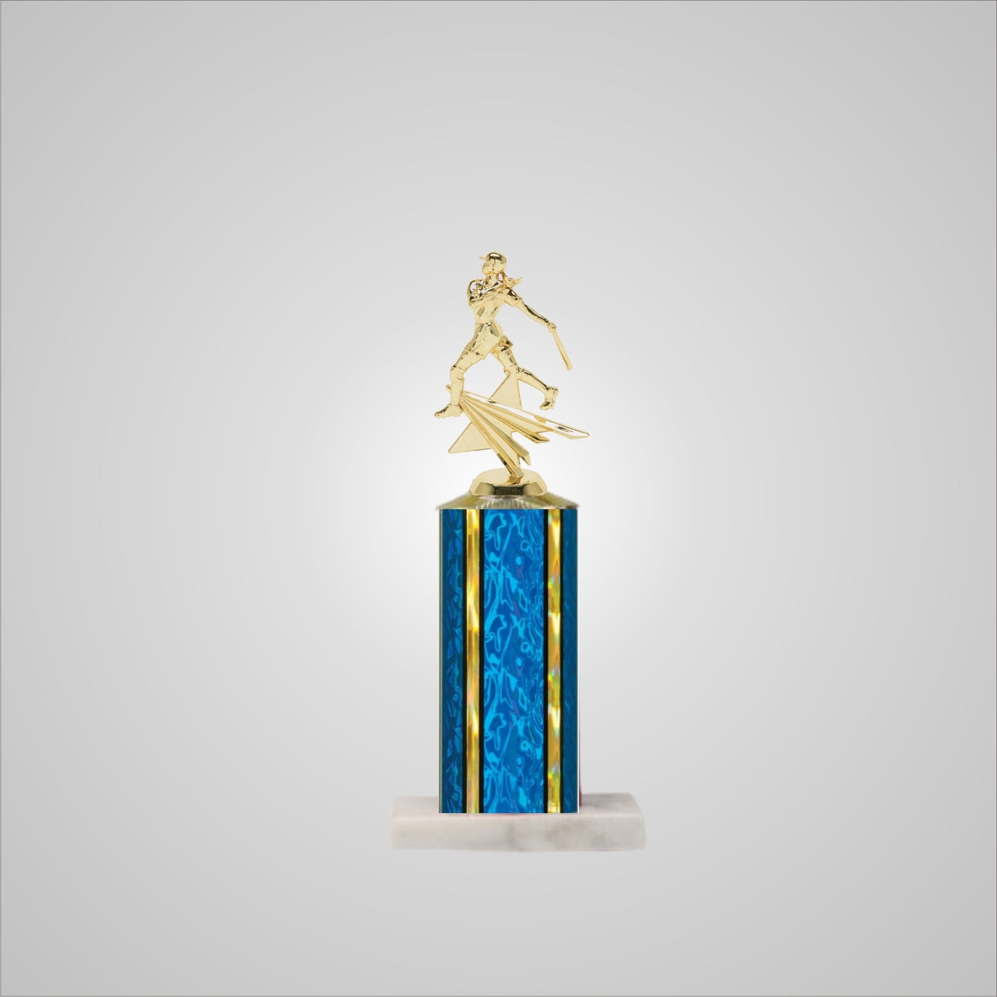 12" Trophy wide column