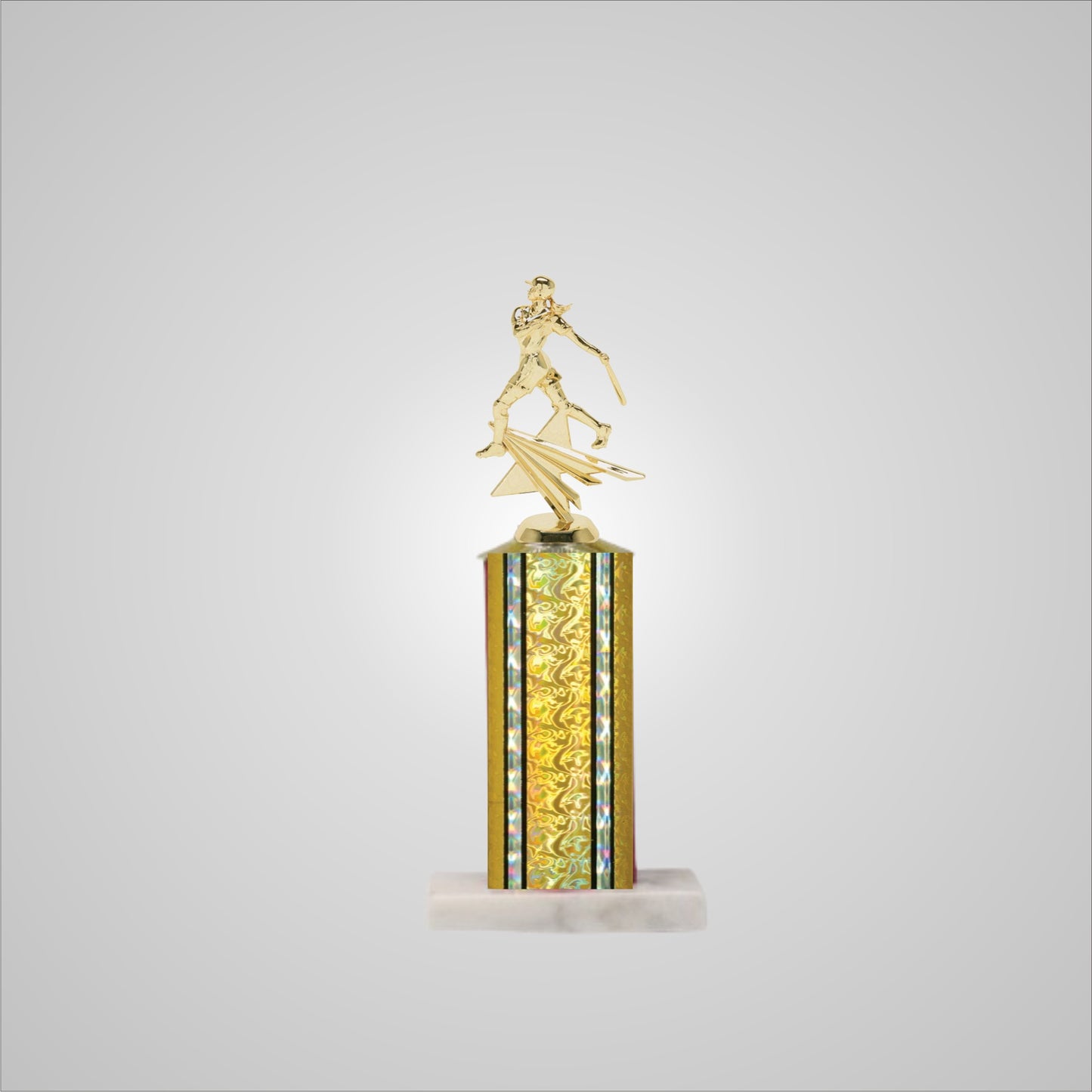 12" Trophy wide column