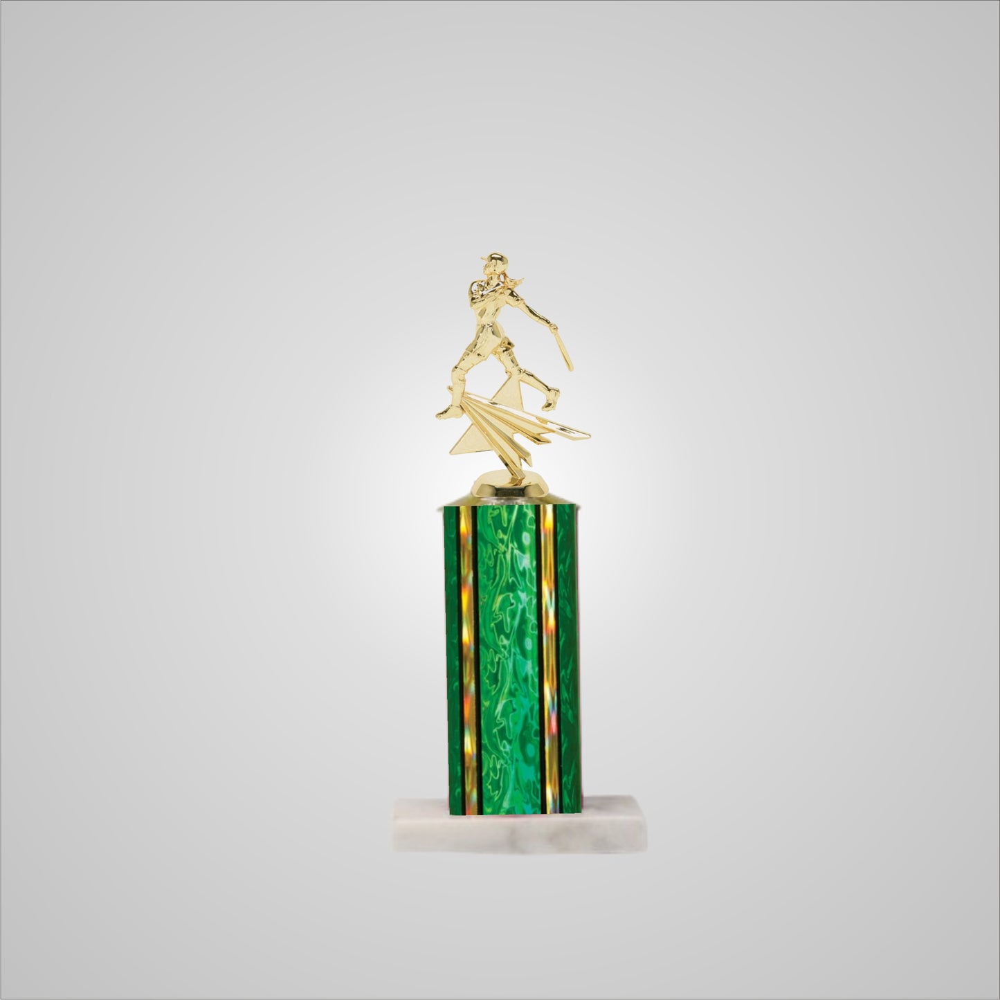12" Trophy wide column