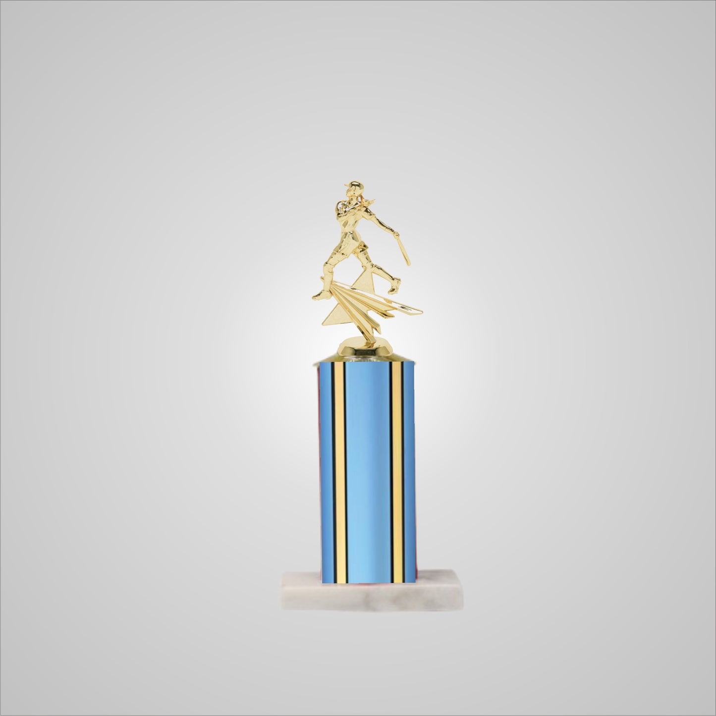 12" Trophy wide column