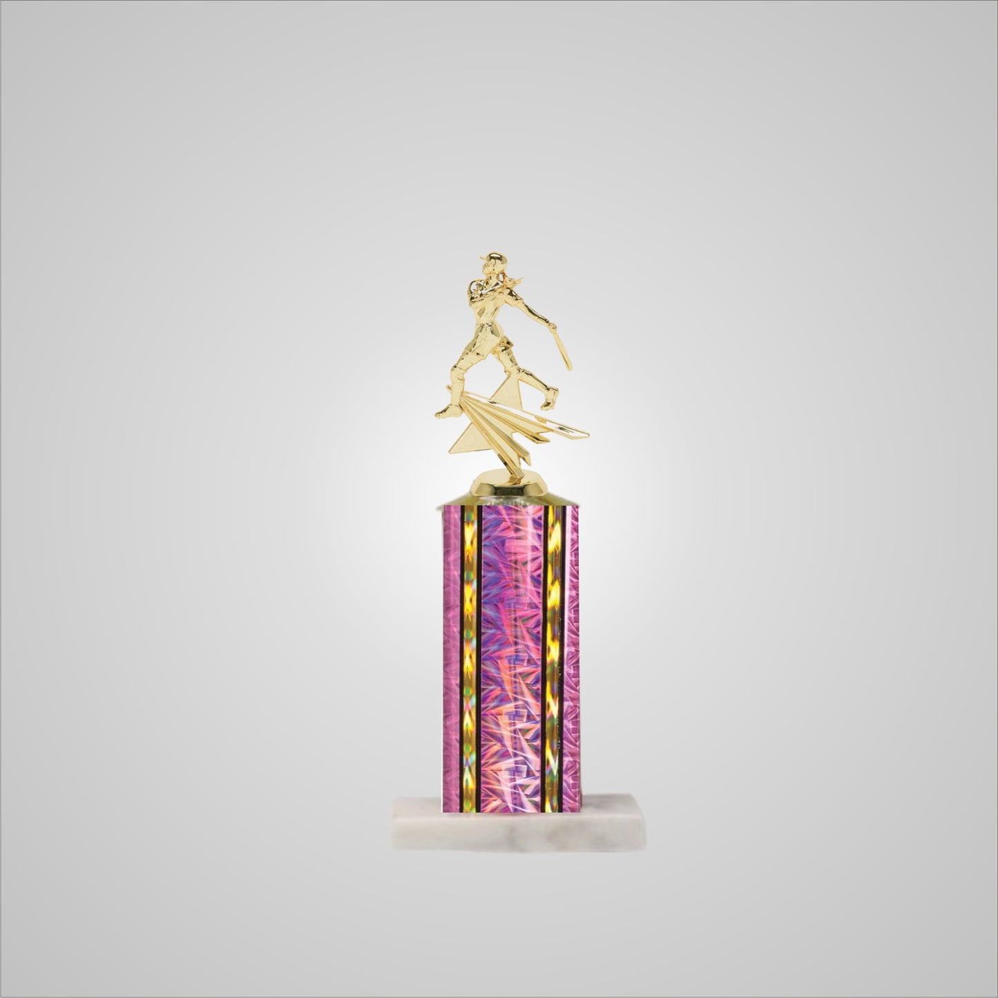 12" Trophy wide column