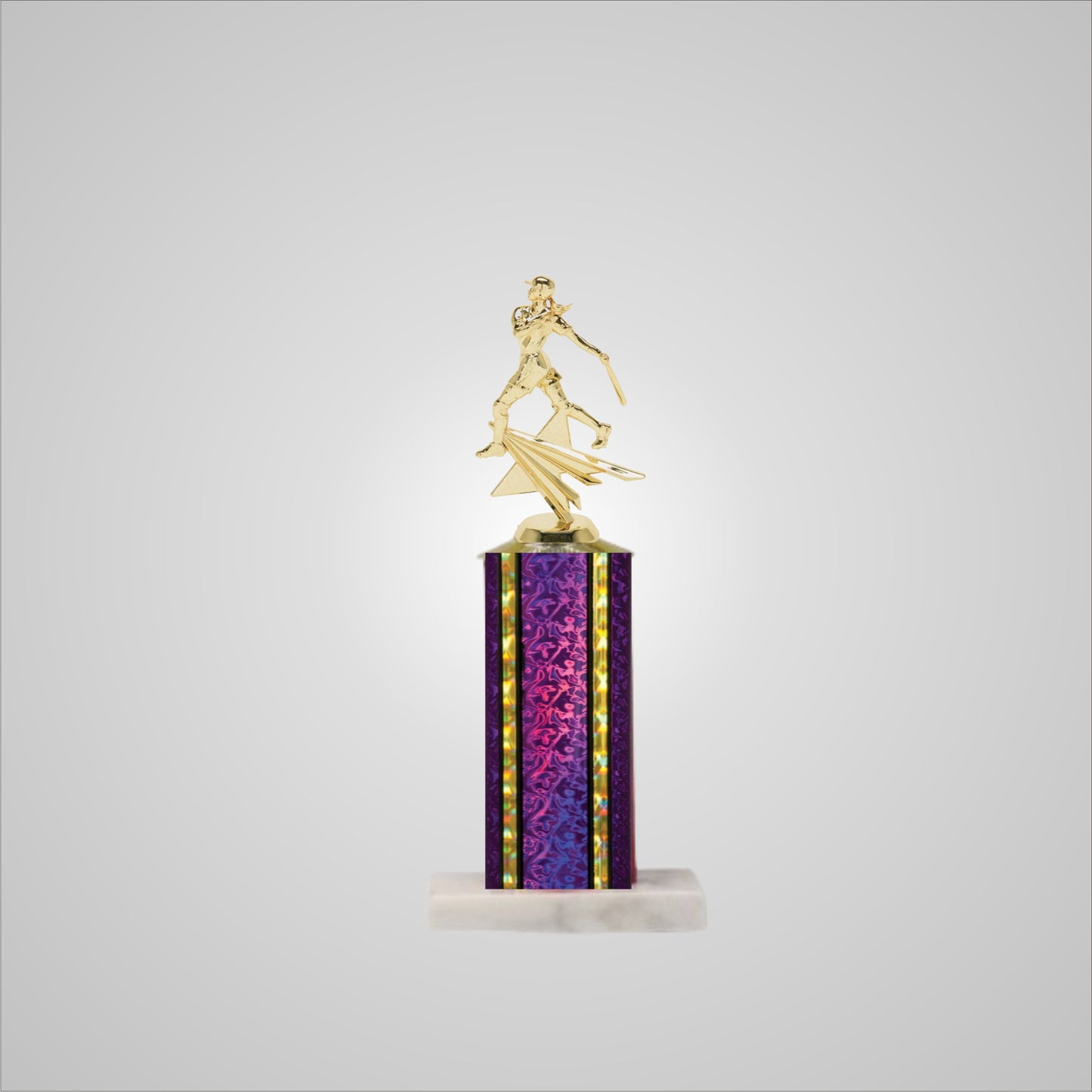 12" Trophy wide column
