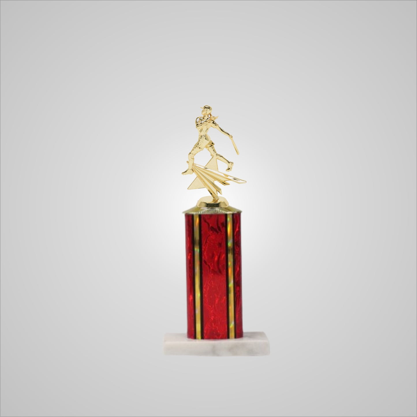 12" Trophy wide column