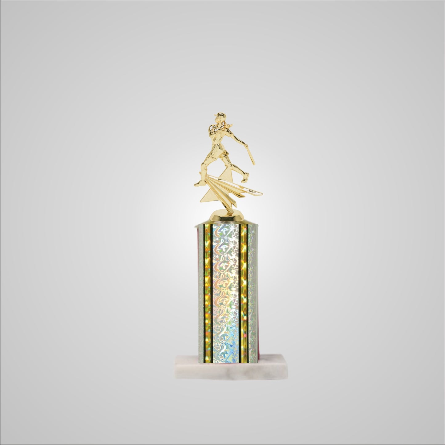 12" Trophy wide column
