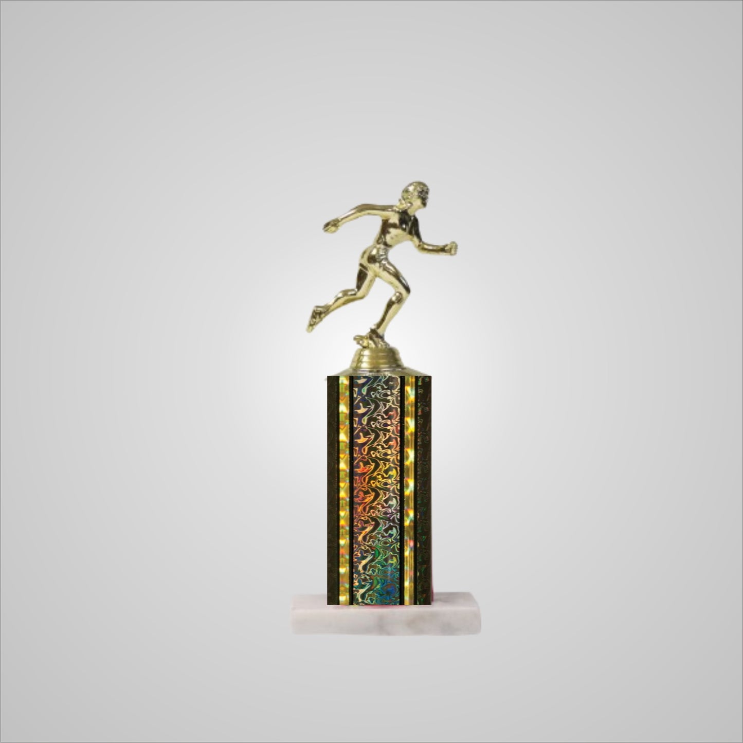 12" Trophy wide column