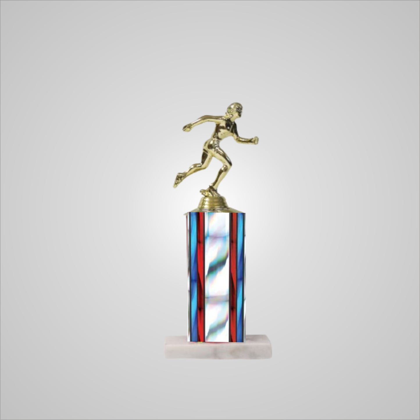 12" Trophy wide column