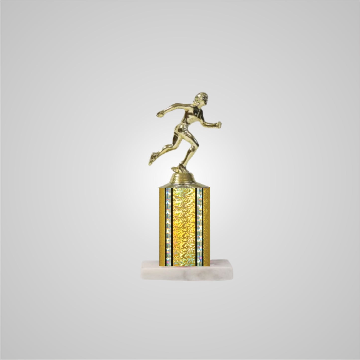 10" Trophy wide column