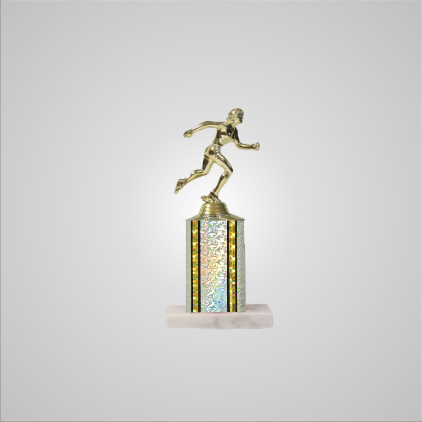 10" Trophy wide column