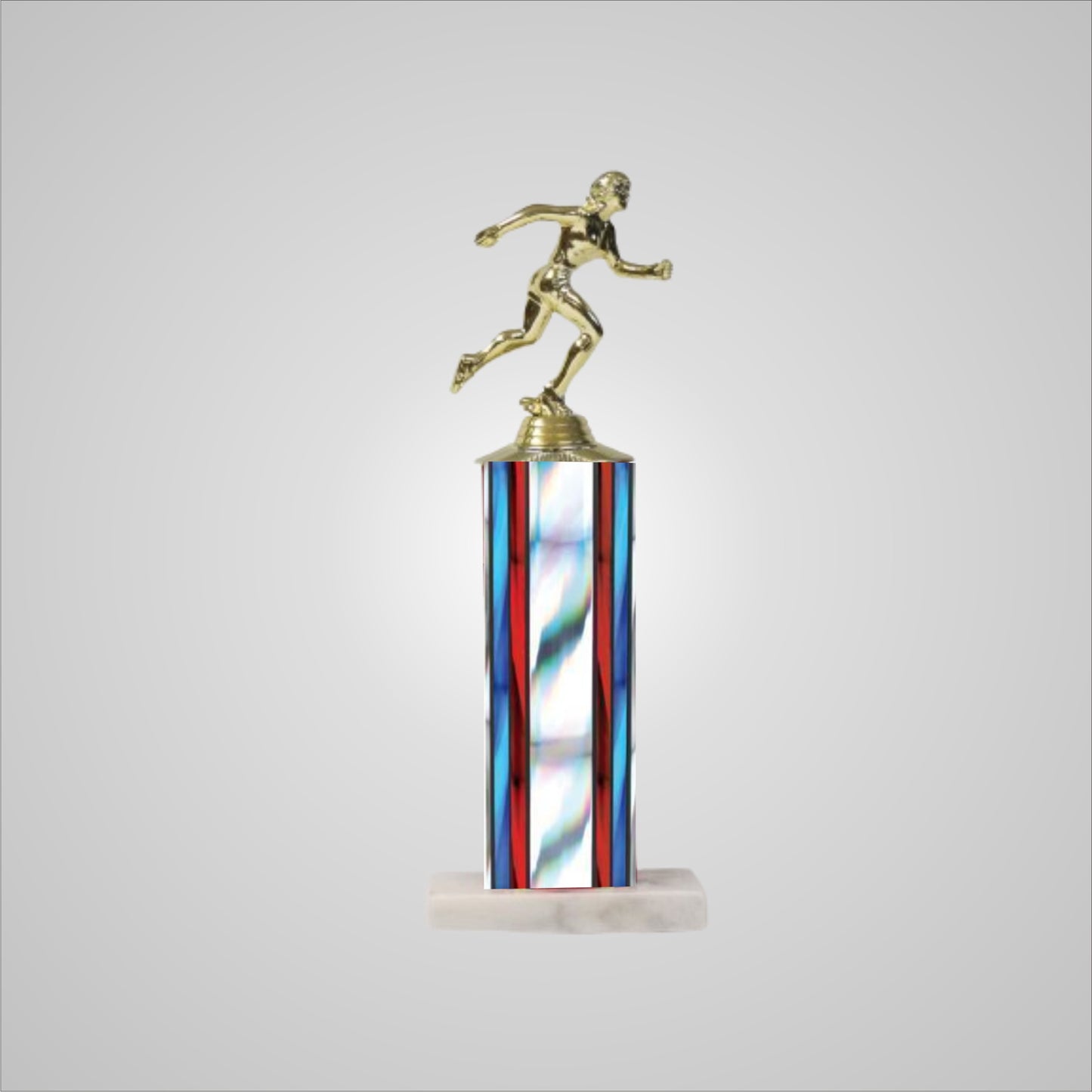 14" Trophy wide column