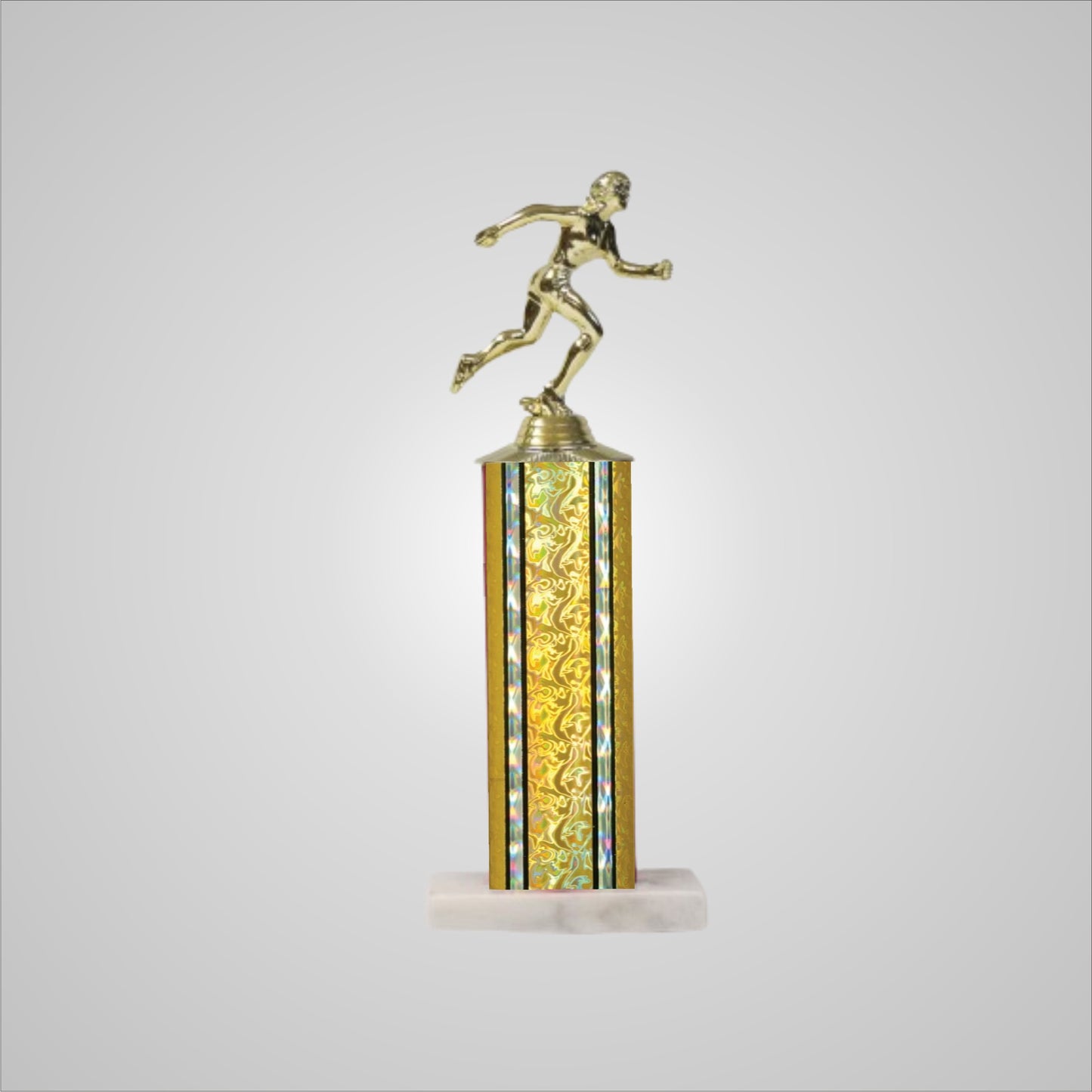 14" Trophy wide column