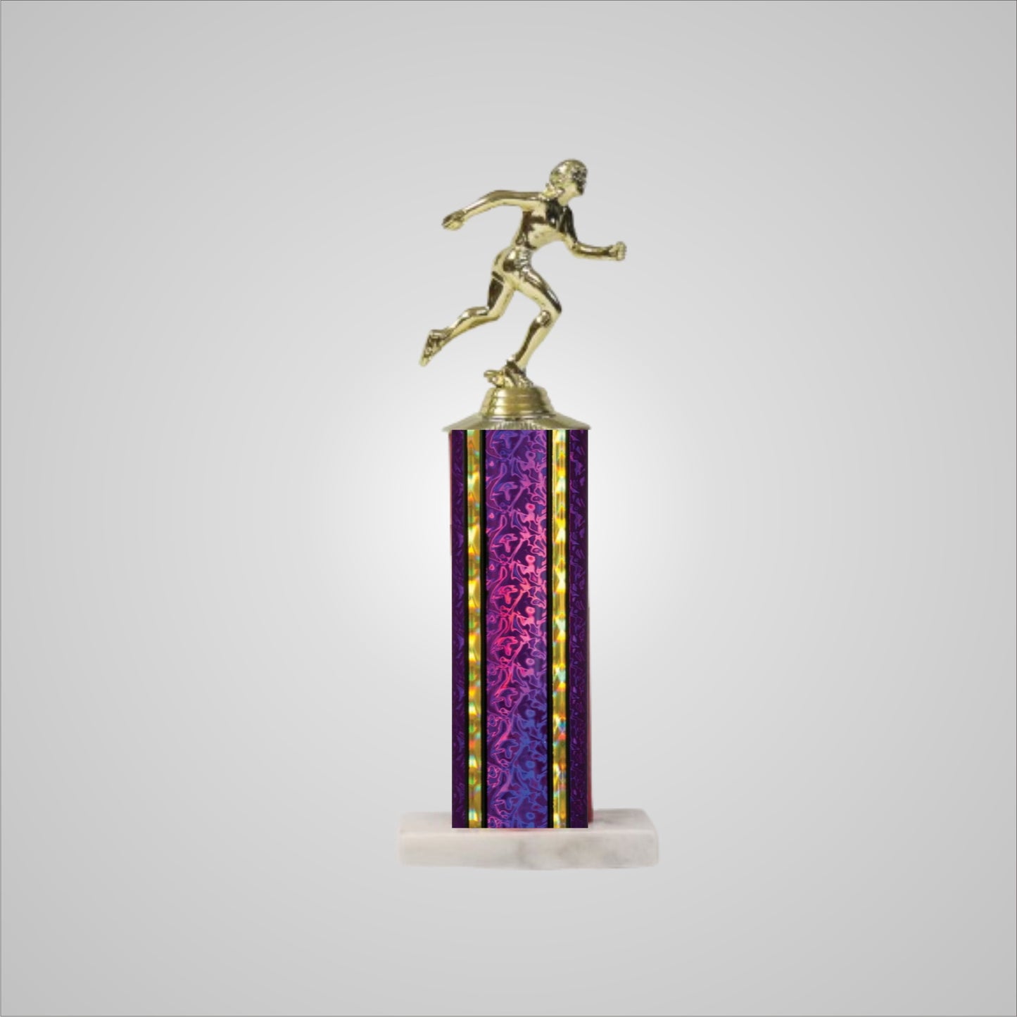 14" Trophy wide column