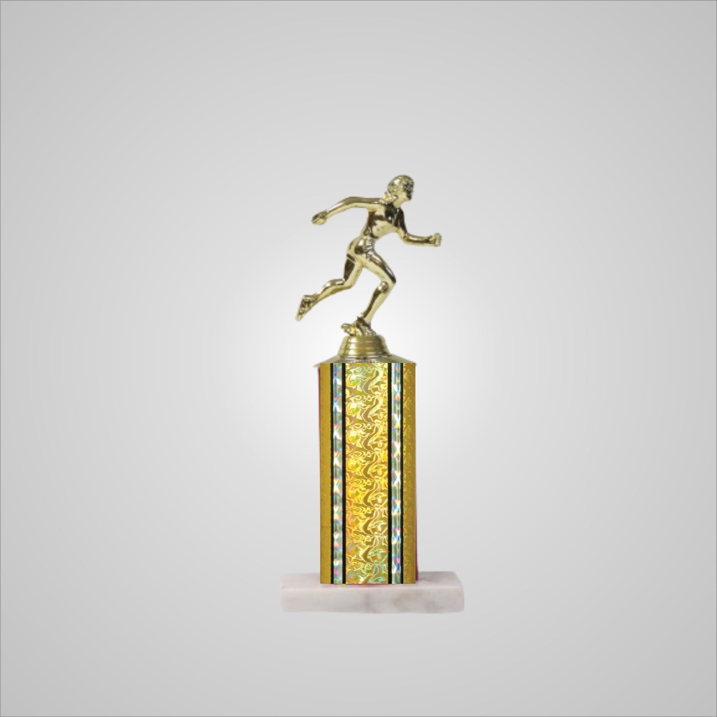12" Trophy wide column