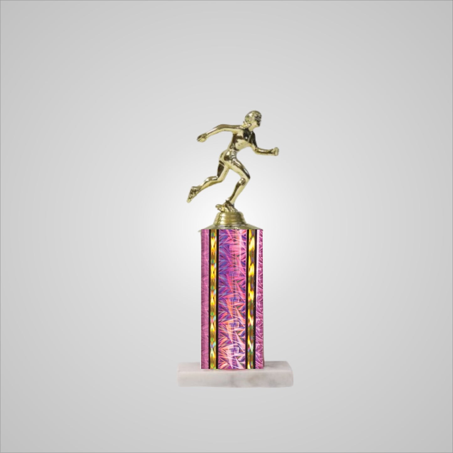 12" Trophy wide column