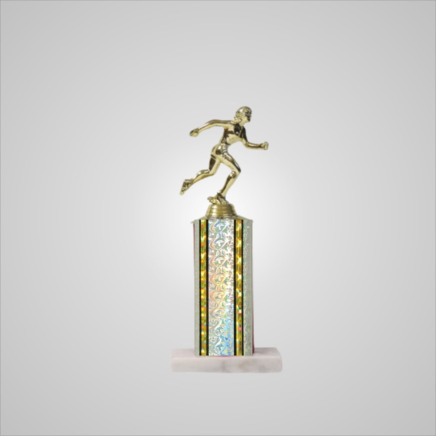 12" Trophy wide column
