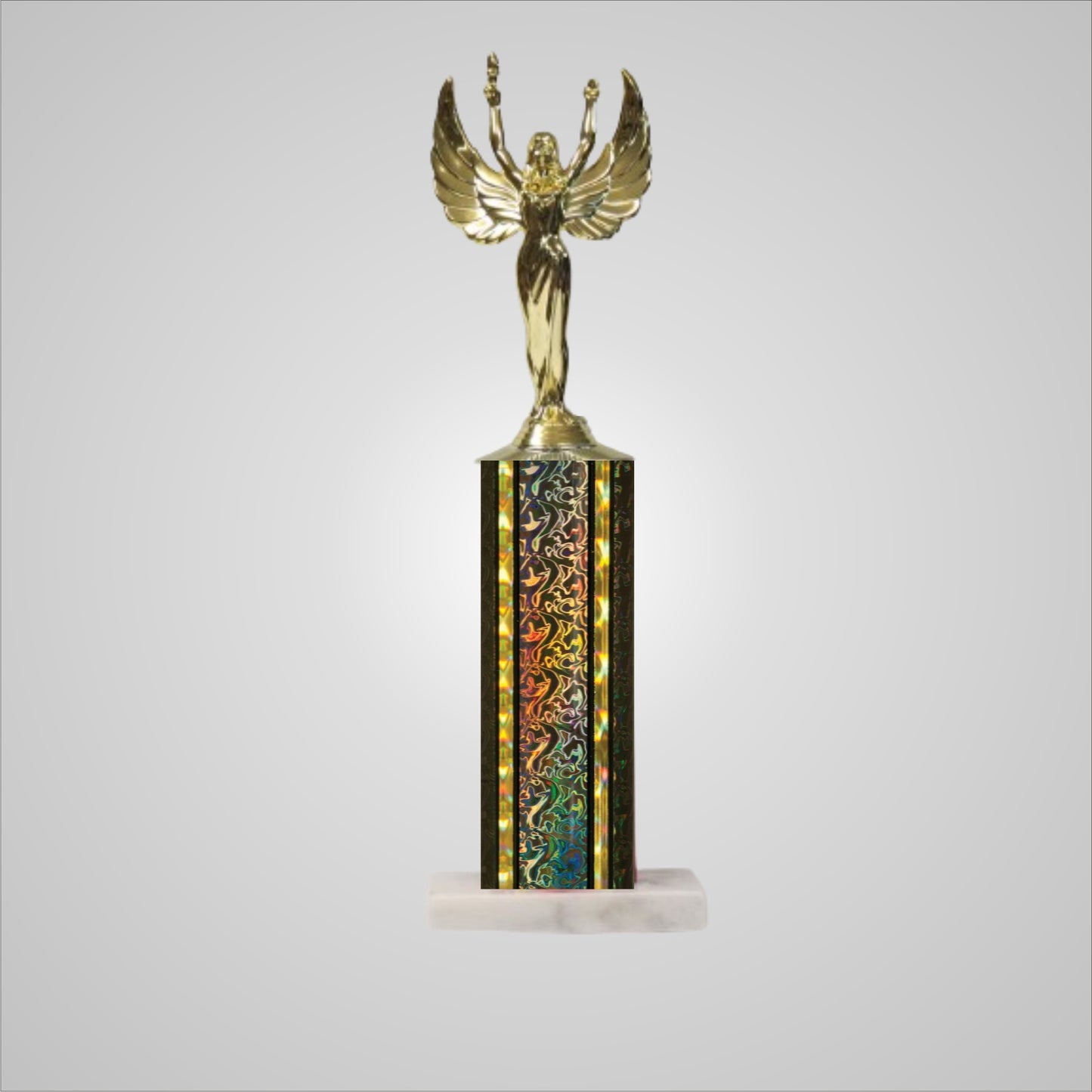 14" Trophy wide column