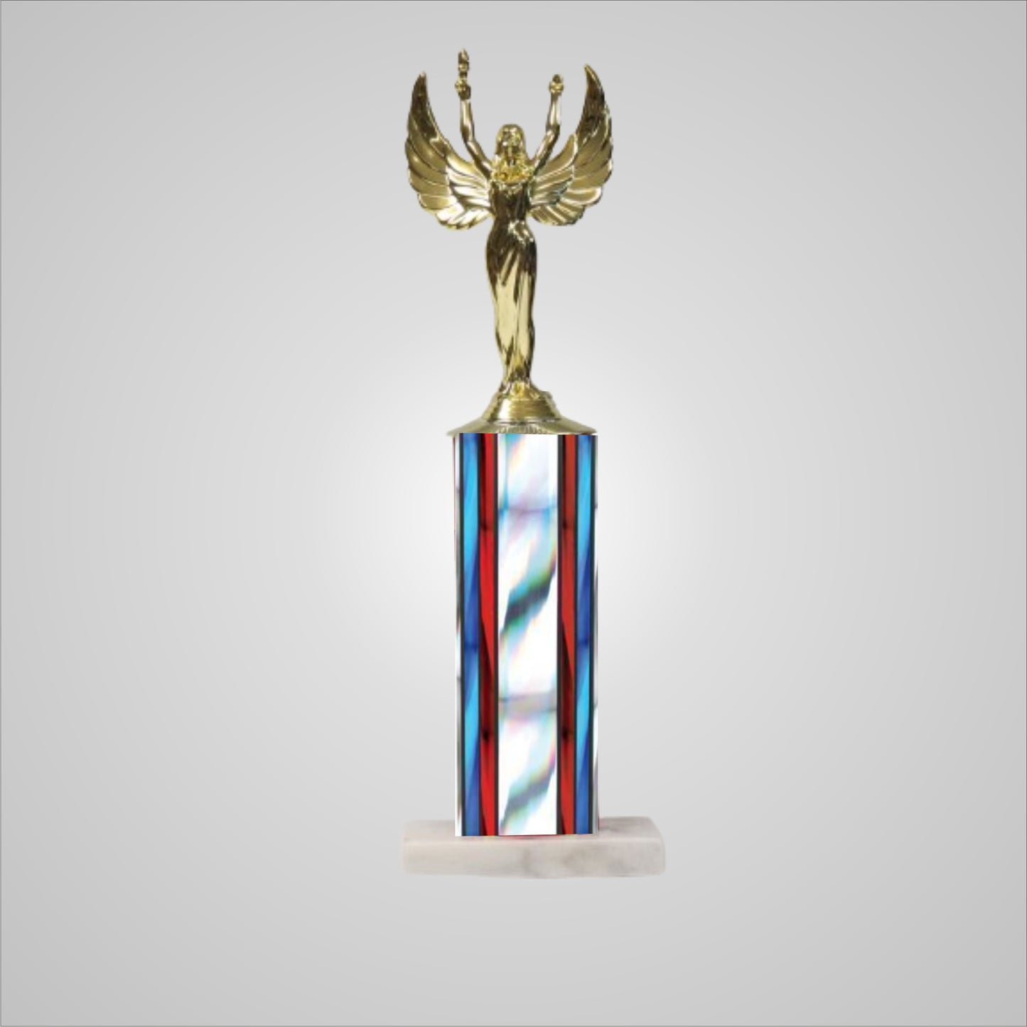14" Trophy wide column