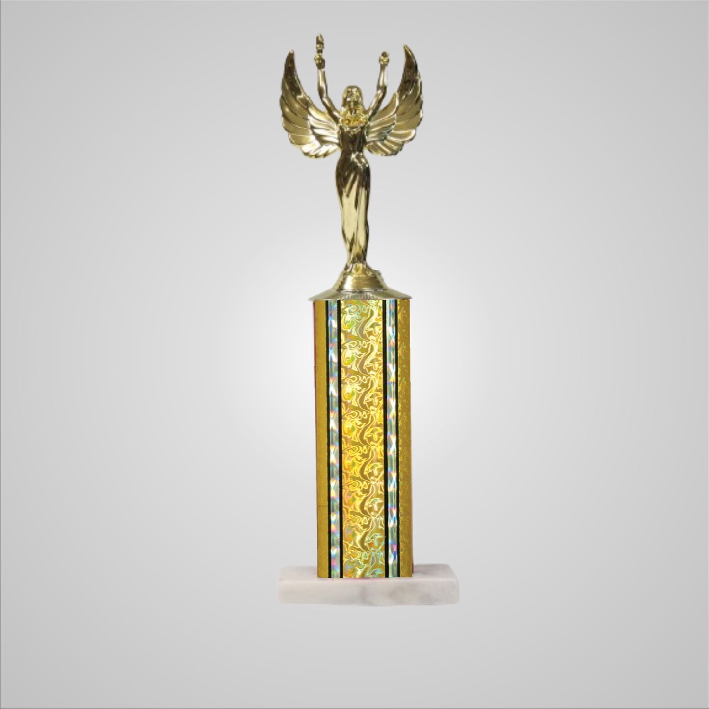 14" Trophy wide column