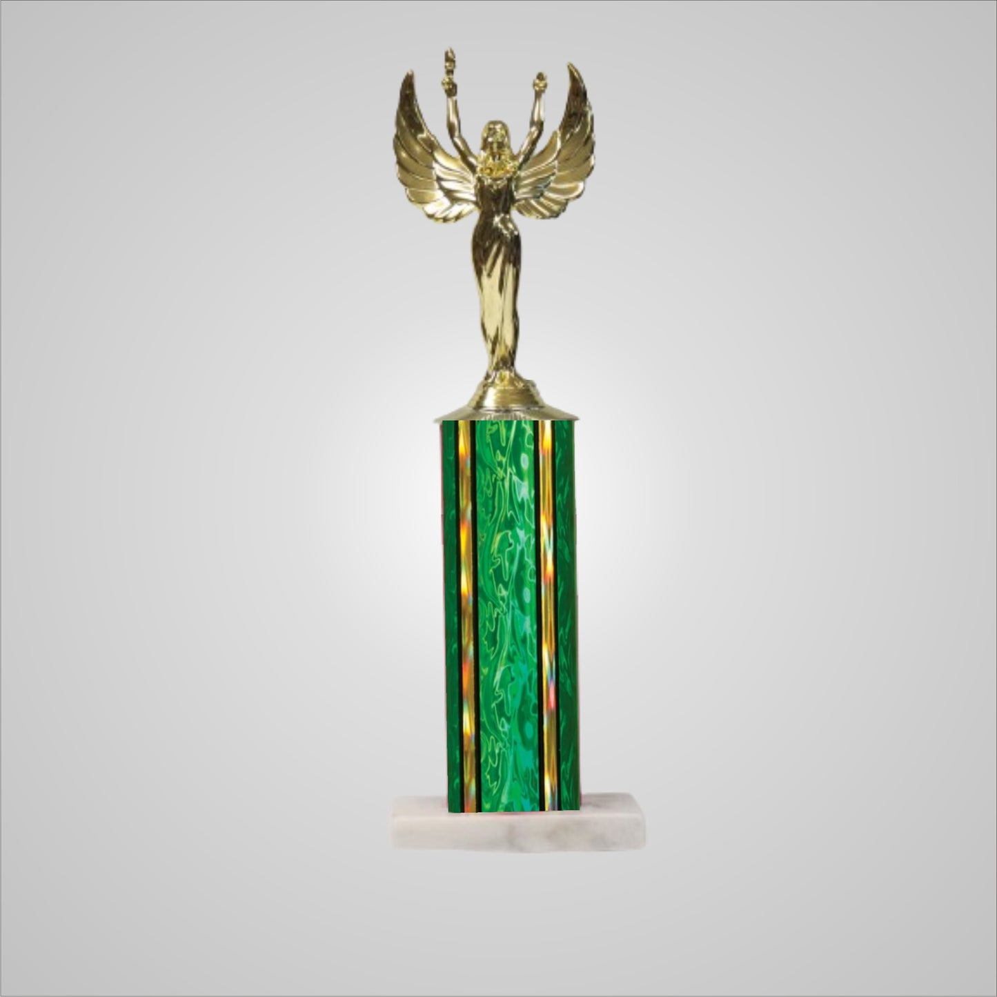 14" Trophy wide column