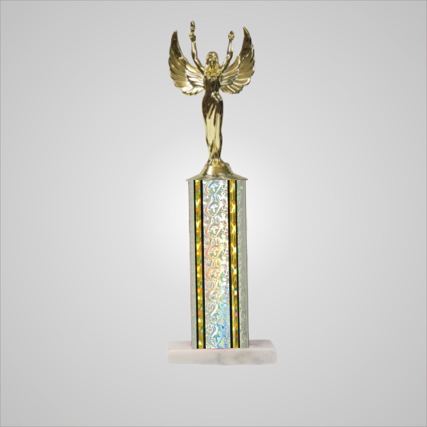 14" Trophy wide column