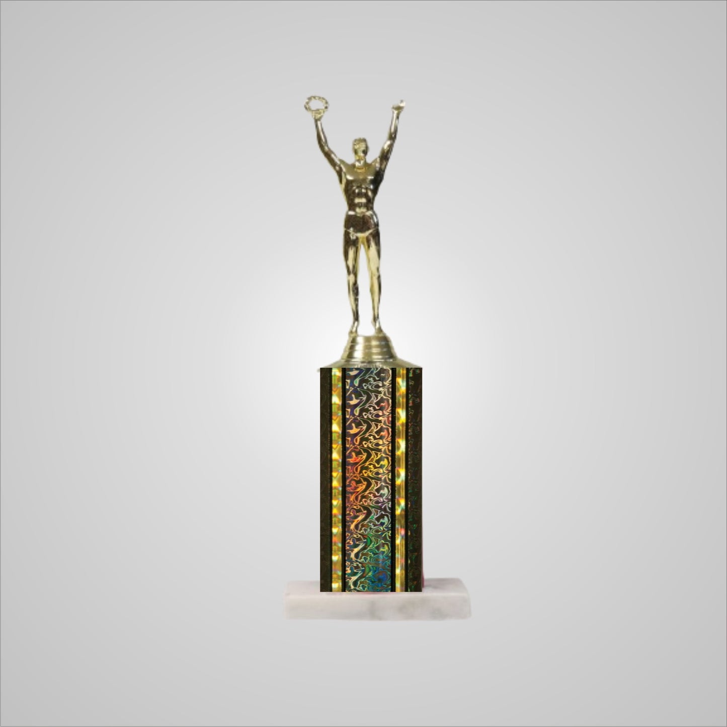 12" Trophy wide column