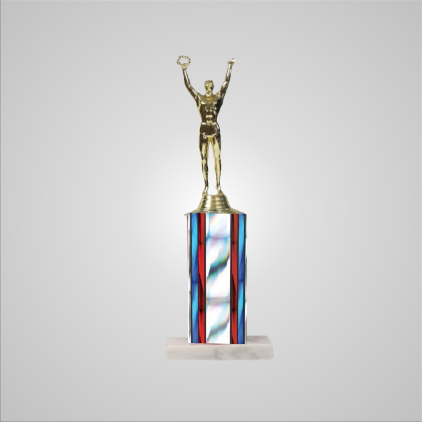 12" Trophy wide column