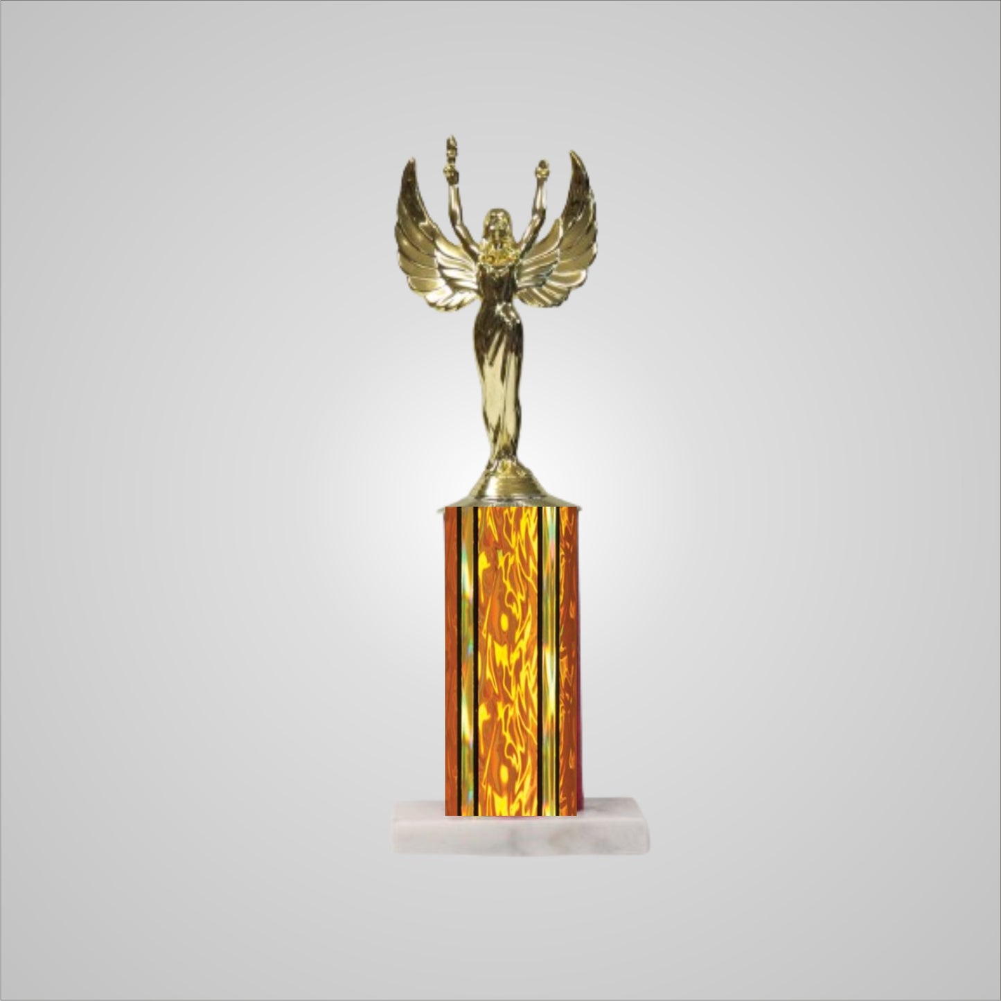 12" Trophy wide column
