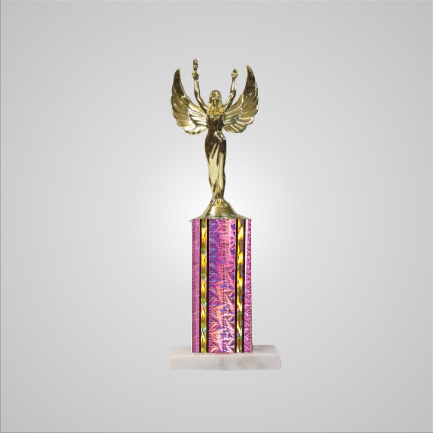 12" Trophy wide column