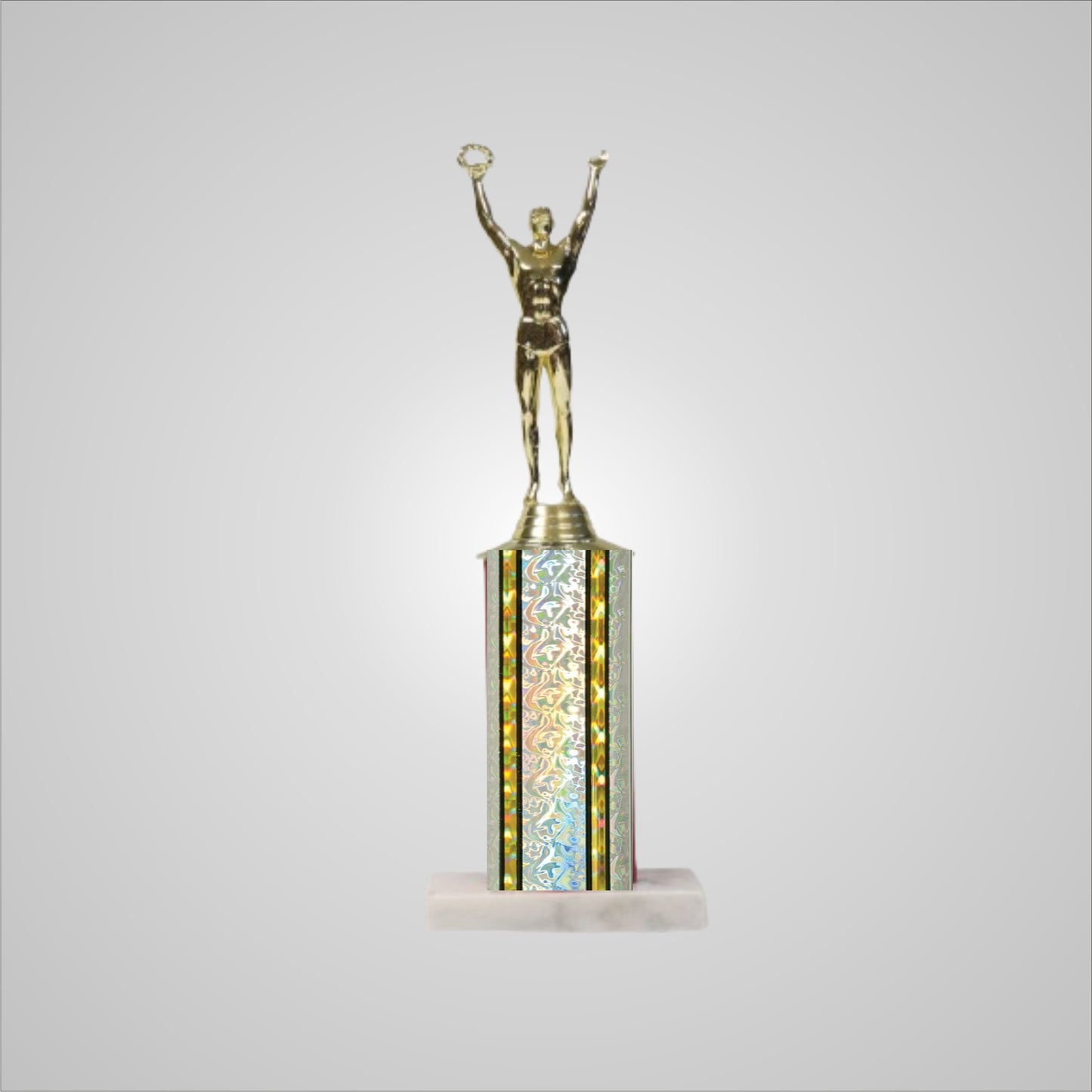 12" Trophy wide column