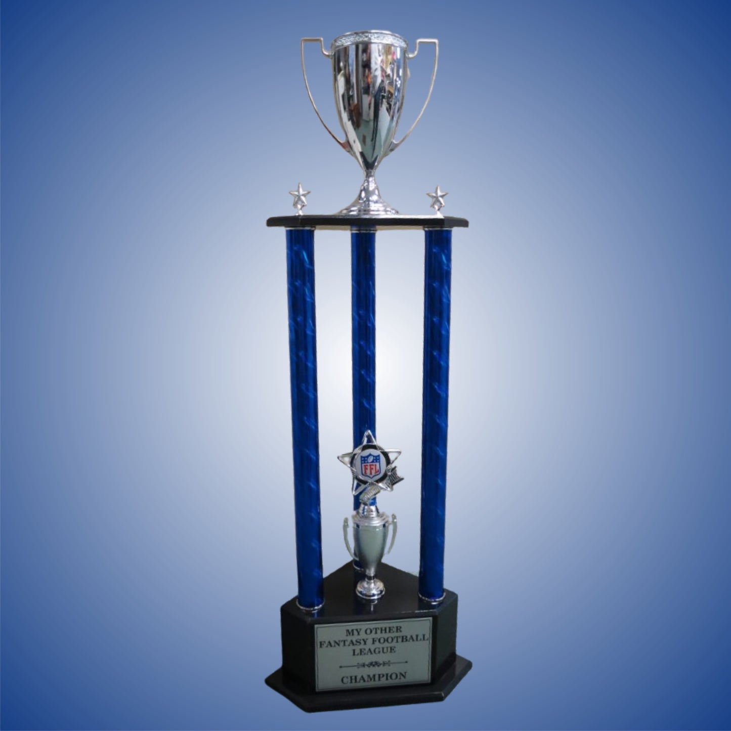 41" Trophy with 3 post